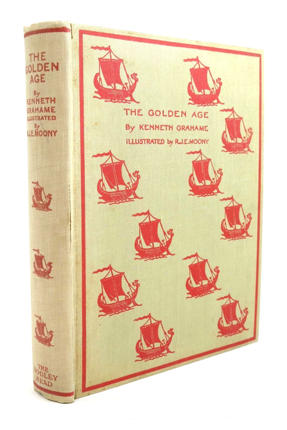 Photo of THE GOLDEN AGE written by Grahame, Kenneth illustrated by Enraght-Moony, R.J. published by John Lane The Bodley Head (STOCK CODE: 1320880)  for sale by Stella & Rose's Books