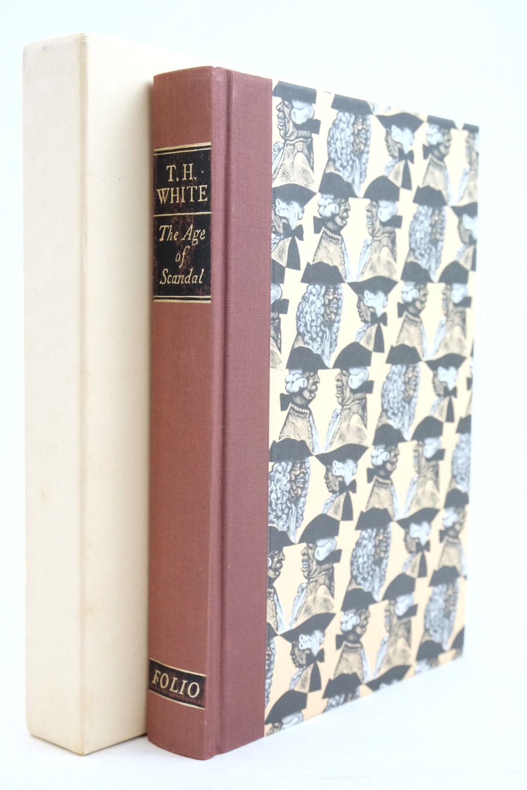 Photo of THE AGE OF SCANDAL: AN EXCURSION THROUGH A MINOR PERIOD written by White, T.H. published by Folio Society (STOCK CODE: 1320886)  for sale by Stella & Rose's Books