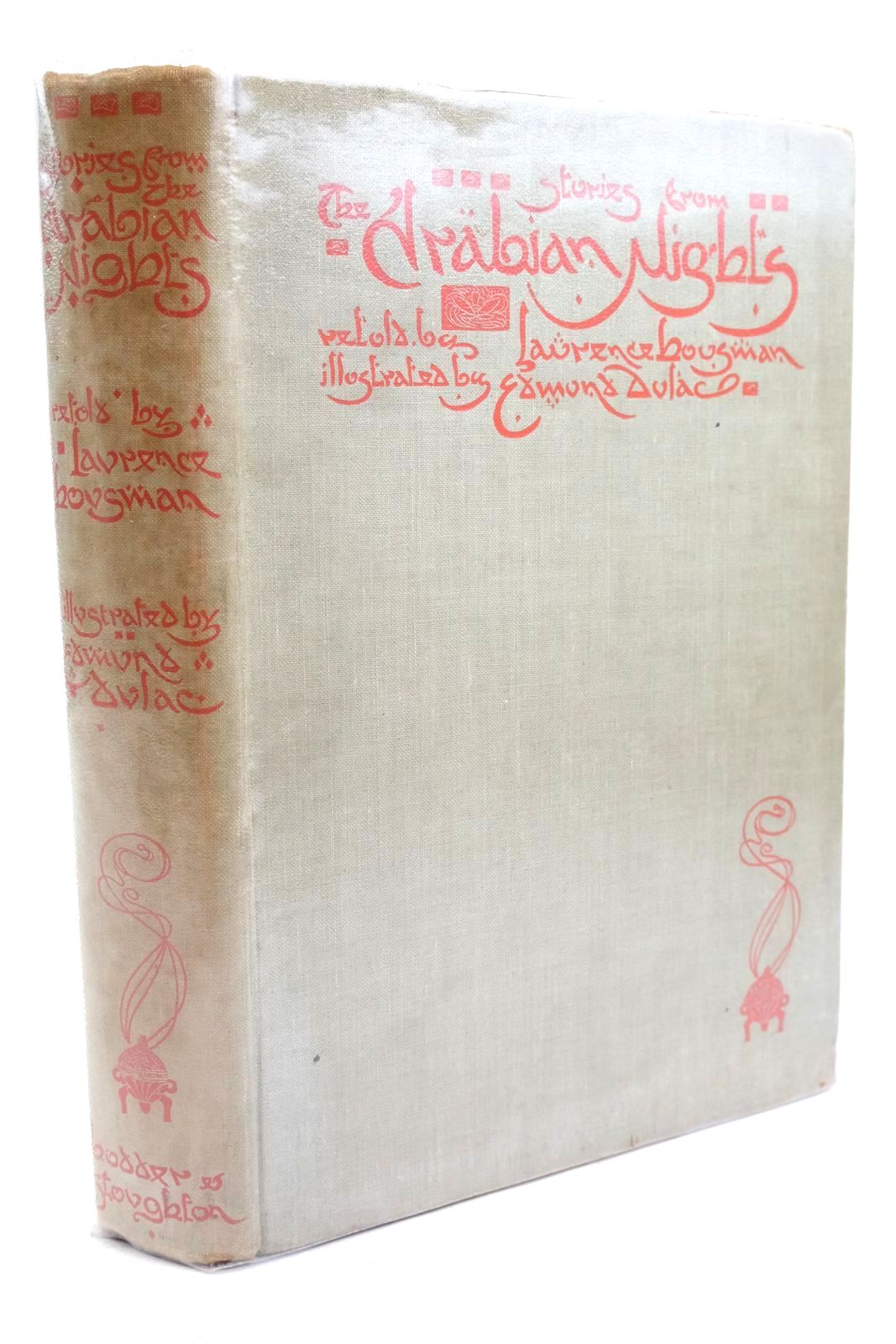 Photo of STORIES FROM THE ARABIAN NIGHTS written by Housman, Laurence illustrated by Dulac, Edmund published by Hodder &amp; Stoughton (STOCK CODE: 1320890)  for sale by Stella & Rose's Books