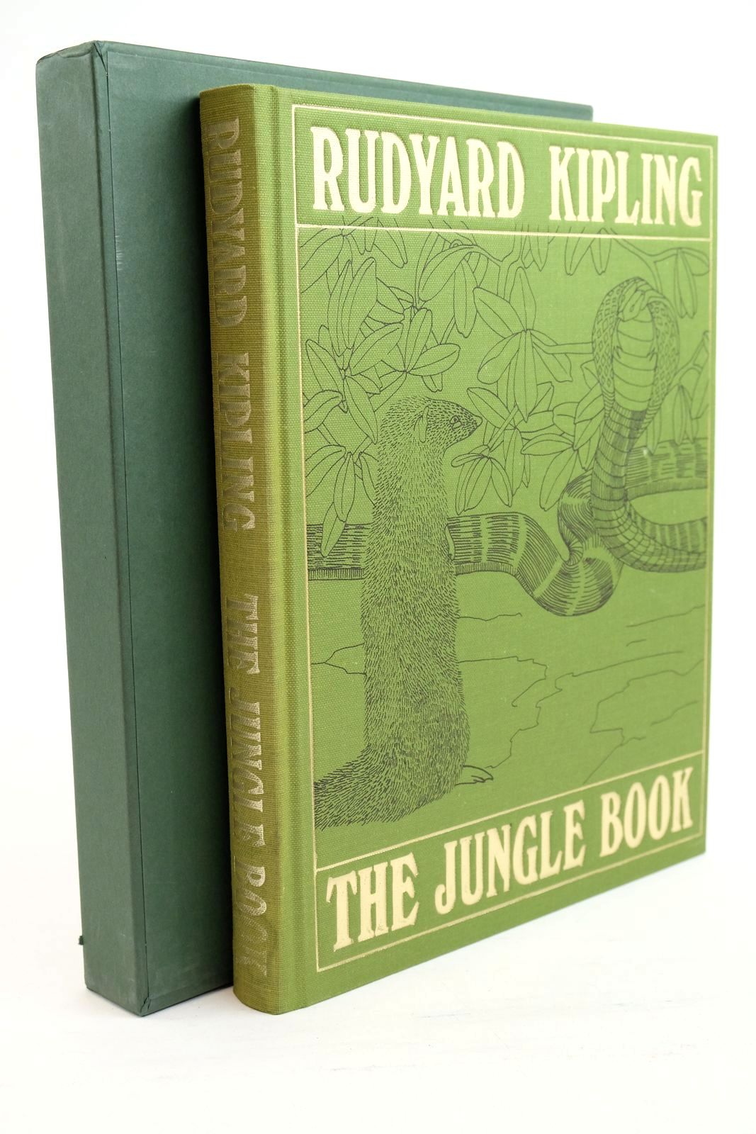 Photo of THE JUNGLE BOOK written by Kipling, Rudyard illustrated by Detmold, Maurice Detmold, Edward J. published by Folio Society (STOCK CODE: 1320915)  for sale by Stella & Rose's Books