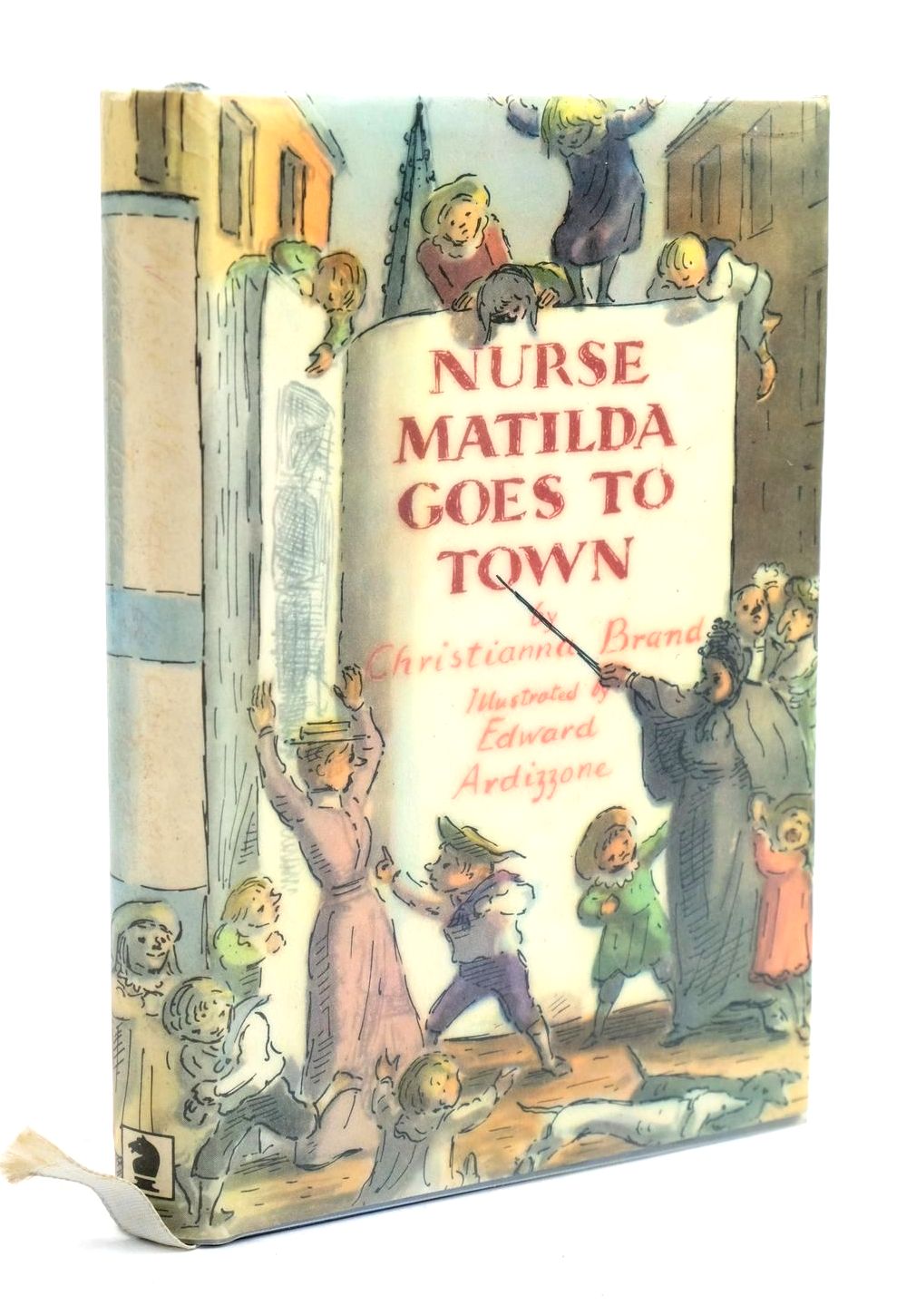 Photo of NURSE MATILDA GOES TO TOWN written by Brand, Christianna illustrated by Ardizzone, Edward published by Brockhampton Press (STOCK CODE: 1320961)  for sale by Stella & Rose's Books