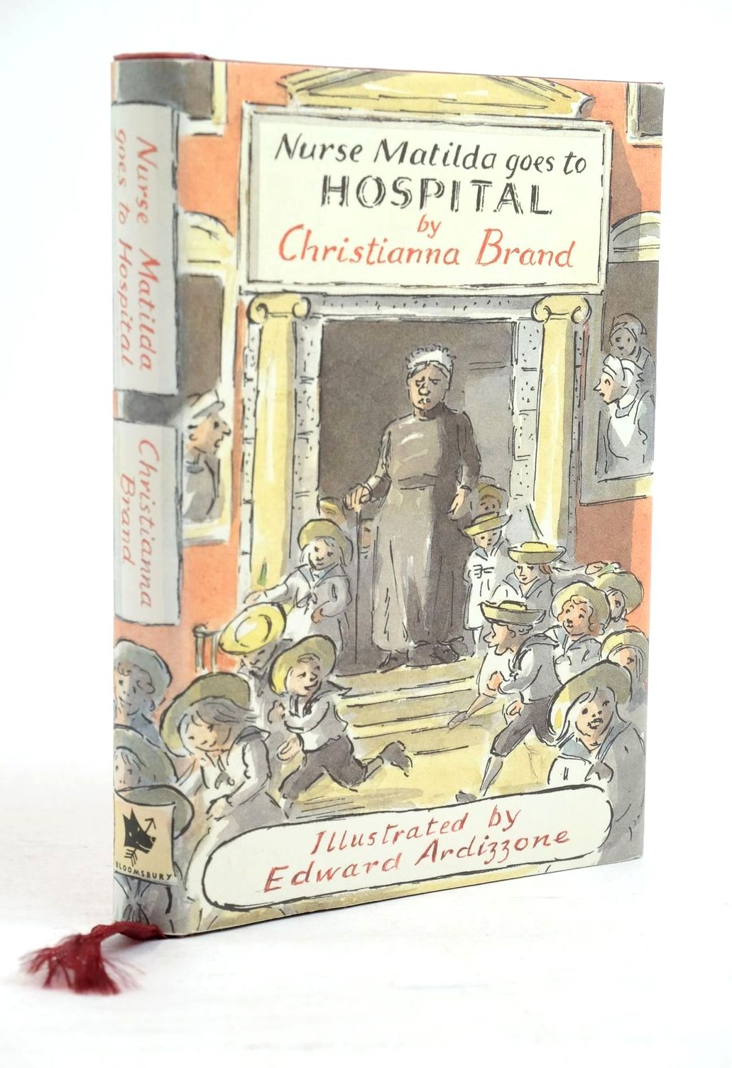 Photo of NURSE MATILDA GOES TO HOSPITAL written by Brand, Christianna illustrated by Ardizzone, Edward published by Bloomsbury Children's Books (STOCK CODE: 1320962)  for sale by Stella & Rose's Books