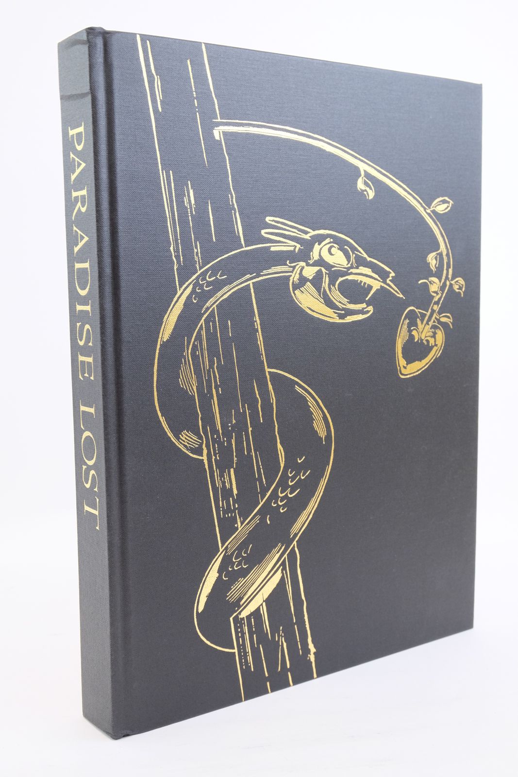 Photo of PARADISE LOST written by Milton, John Wain, John illustrated by Pollock, Ian published by Folio Society (STOCK CODE: 1320969)  for sale by Stella & Rose's Books