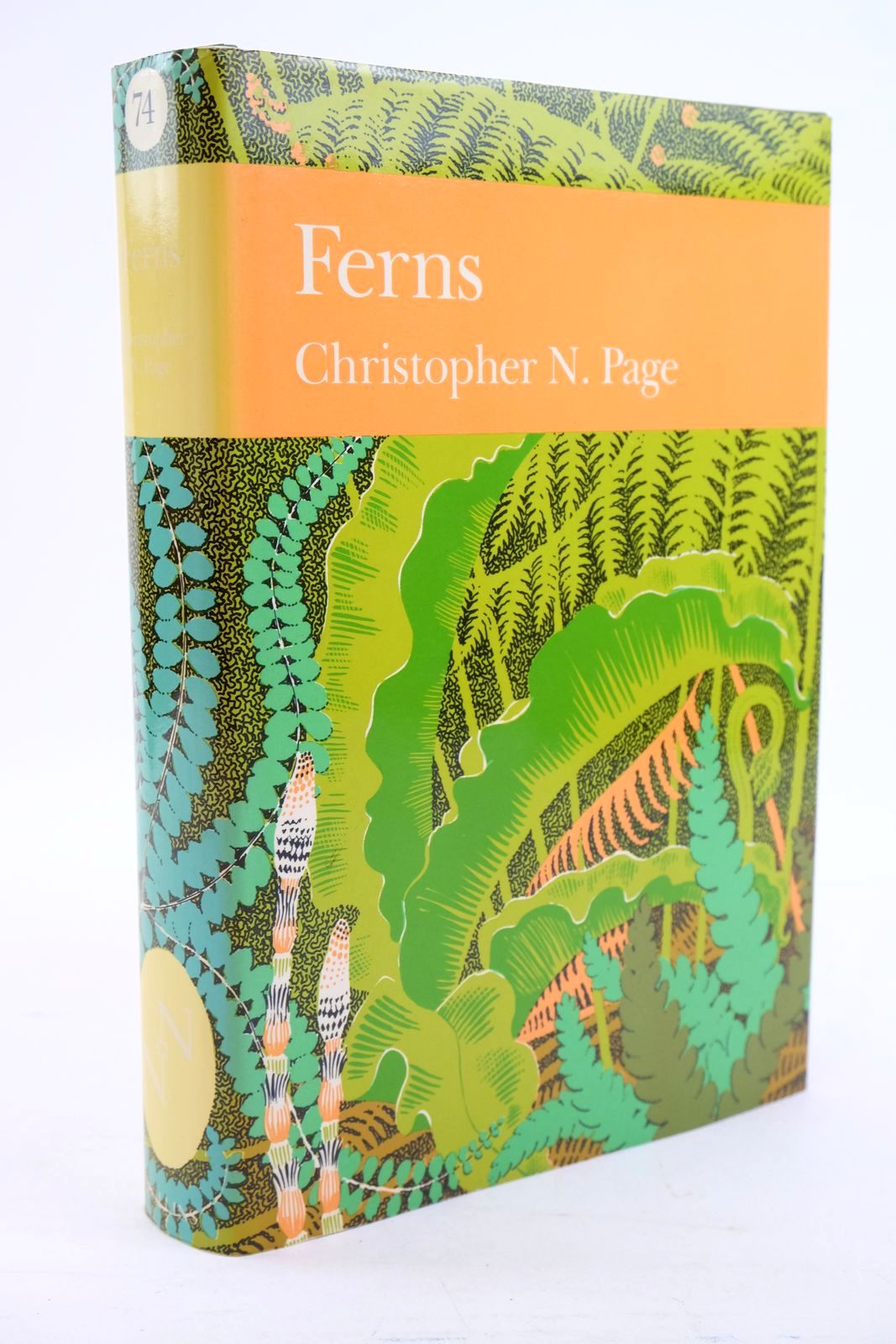 Photo of FERNS (NN 74) written by Page, Christopher N. published by Collins (STOCK CODE: 1321011)  for sale by Stella & Rose's Books
