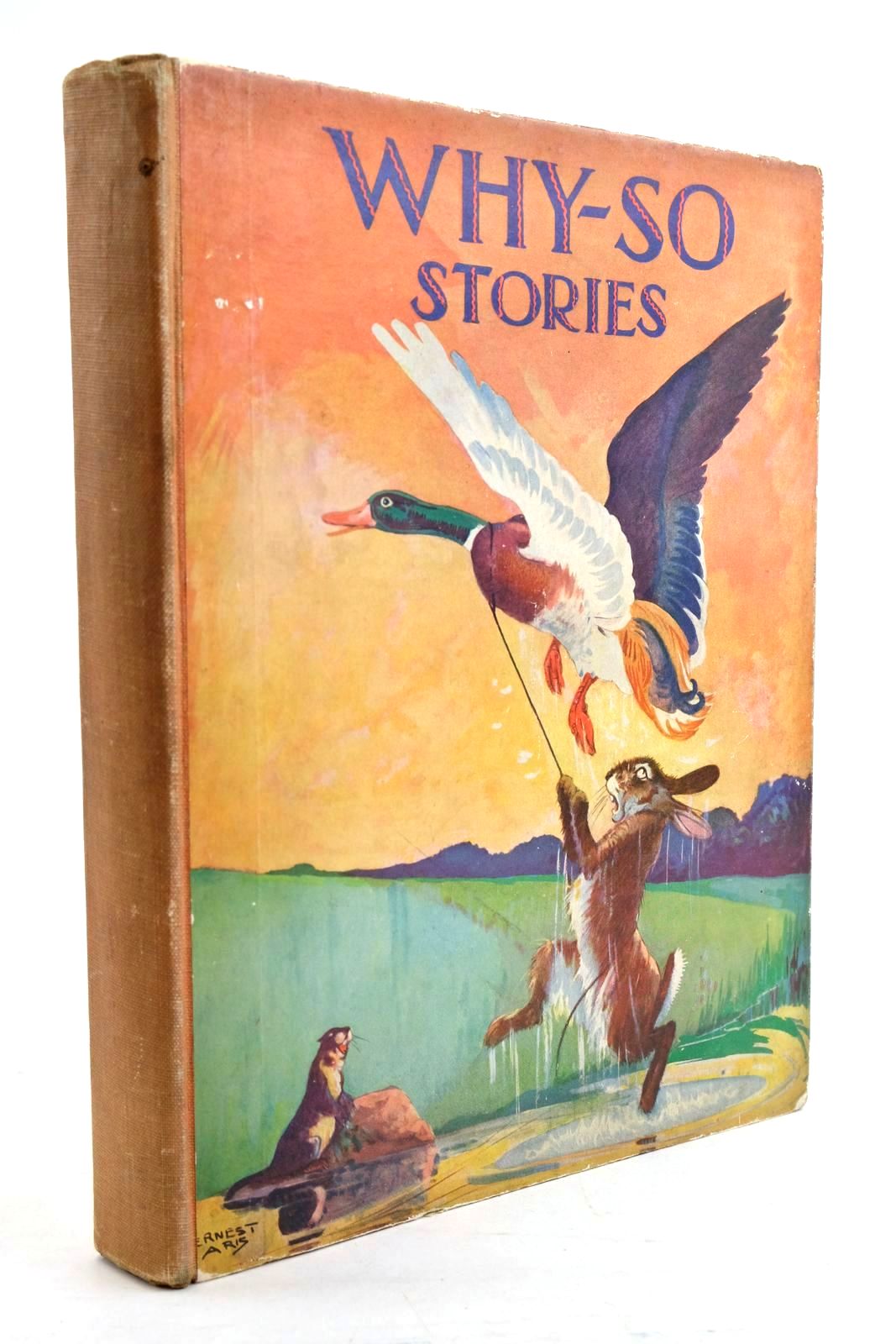 Photo of WHY-SO STORIES OF BIRDS & BEASTS FROM FOLK-LORE & LEGEND written by Rich, Edwin Gile illustrated by Copeland, Charles
Aris, Ernest A.
et al., published by George G. Harrap & Co. Ltd. (STOCK CODE: 1321014)  for sale by Stella & Rose's Books