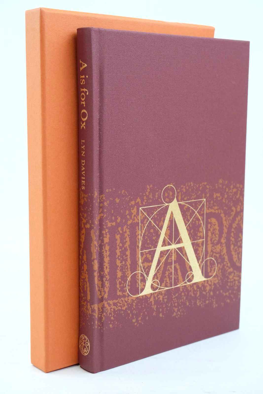 Photo of A IS FOR OX written by Davies, Lyn published by Folio Society (STOCK CODE: 1321050)  for sale by Stella & Rose's Books