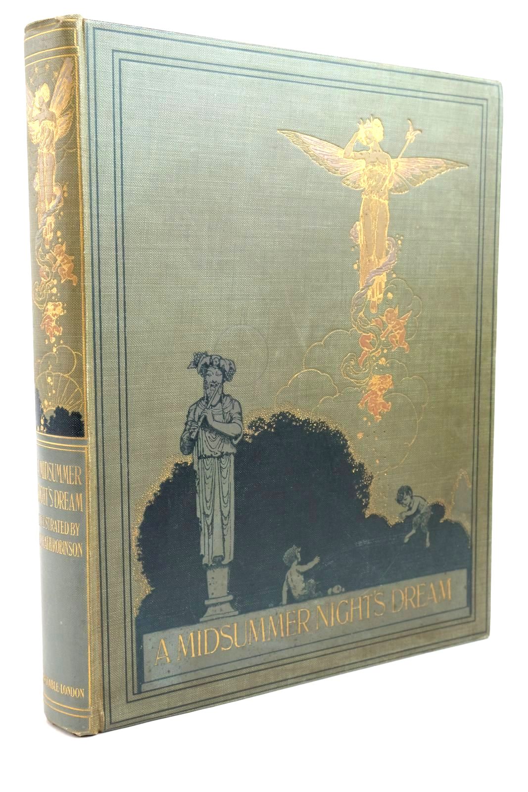 Photo of A MIDSUMMER NIGHT'S DREAM written by Shakespeare, William illustrated by Robinson, W. Heath published by Constable and Company Ltd. (STOCK CODE: 1321101)  for sale by Stella & Rose's Books