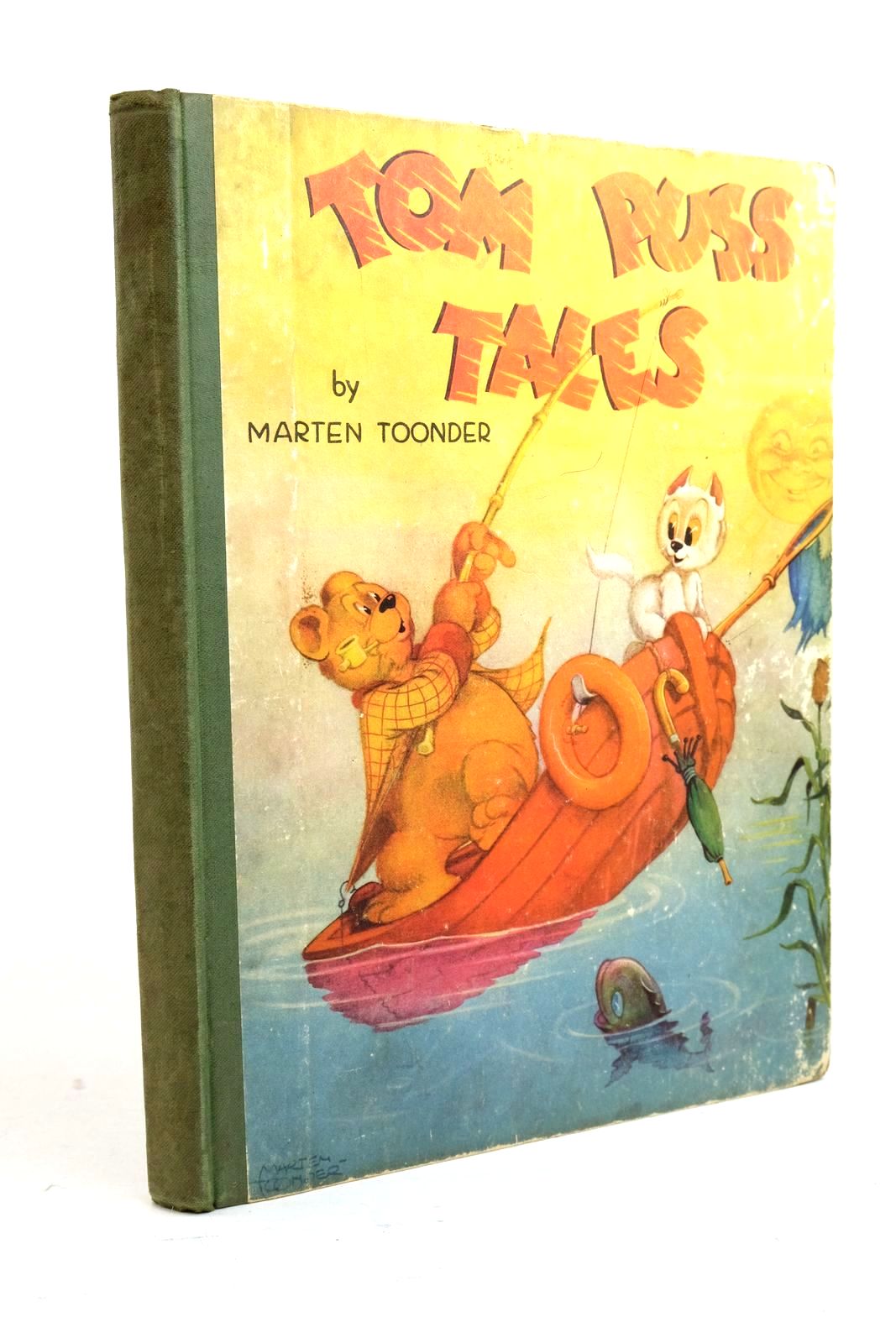 Photo of TOM PUSS TALES written by Toonder, Marten illustrated by Toonder, Marten published by Birn Brothers Ltd. (STOCK CODE: 1321108)  for sale by Stella & Rose's Books