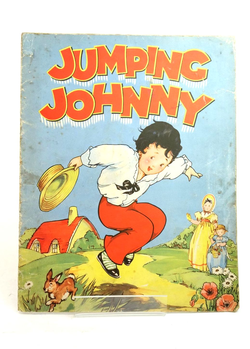 Photo of JUMPING JOHNNY written by Why, Kitty published by Amex Company Ltd. (STOCK CODE: 1321110)  for sale by Stella & Rose's Books