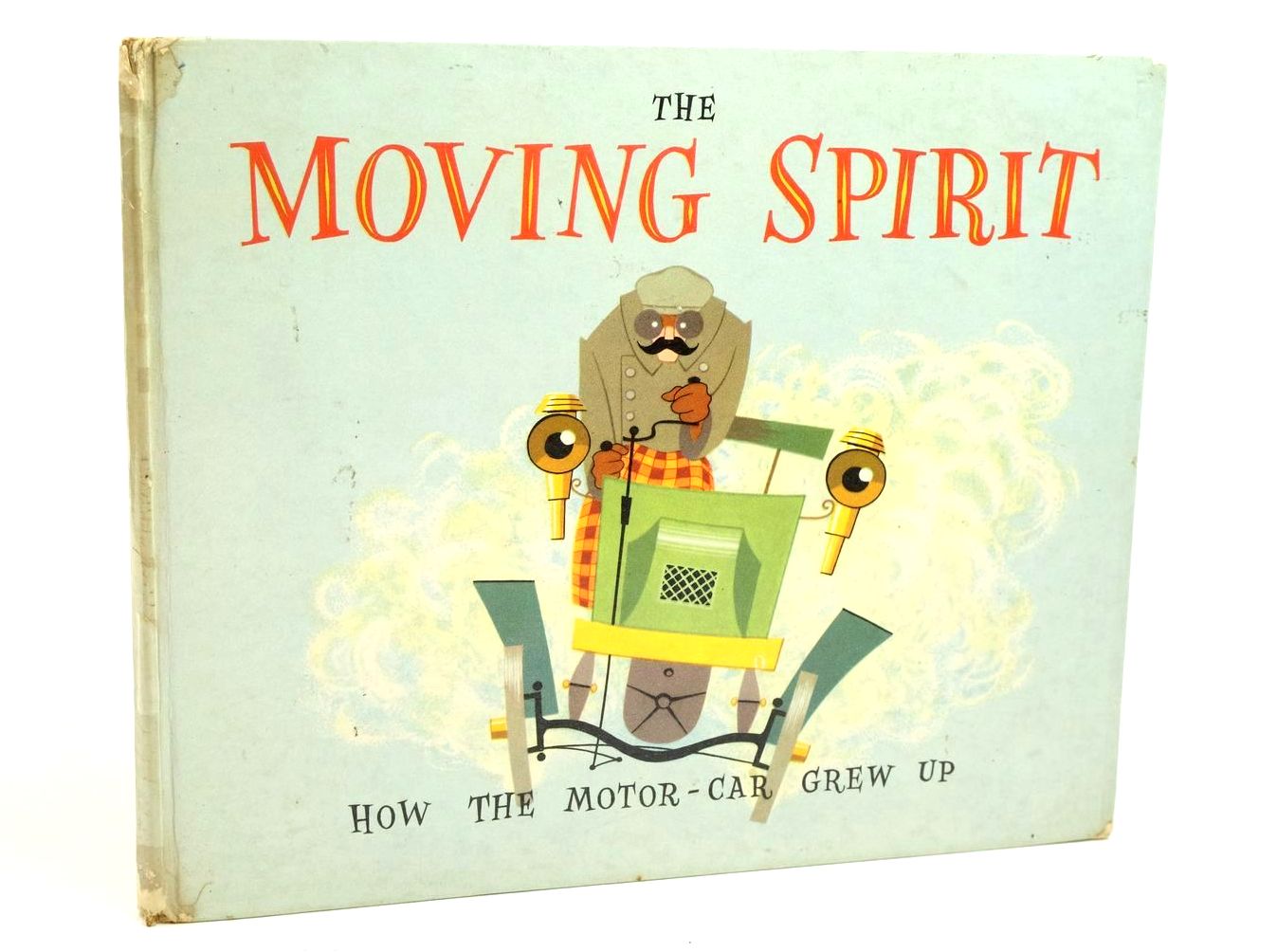Photo of THE MOVING SPIRIT published by Motor Racing Publications Ltd. (STOCK CODE: 1321145)  for sale by Stella & Rose's Books