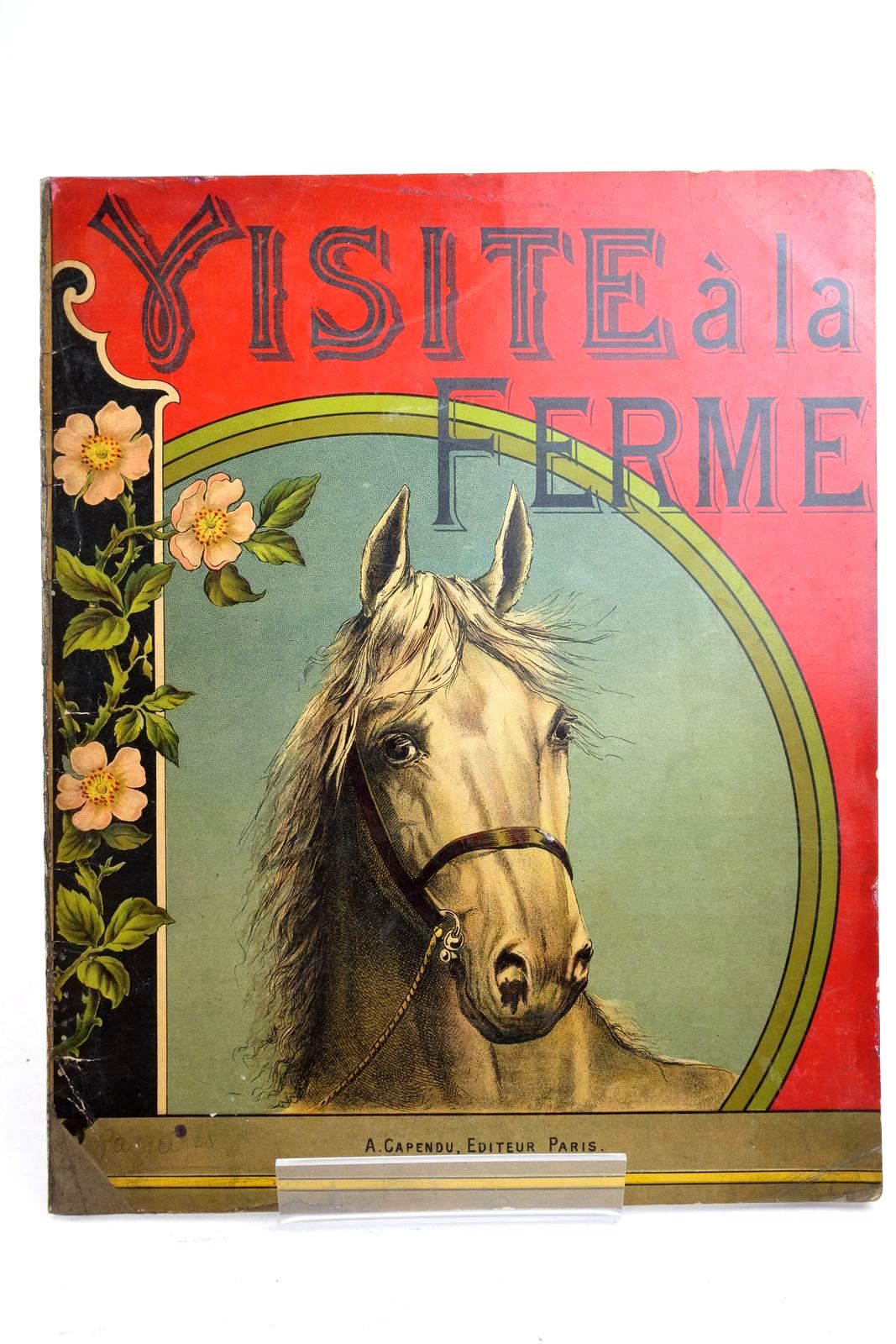 Photo of VISITE  A LA FERME published by A. Capendu (STOCK CODE: 1321166)  for sale by Stella & Rose's Books