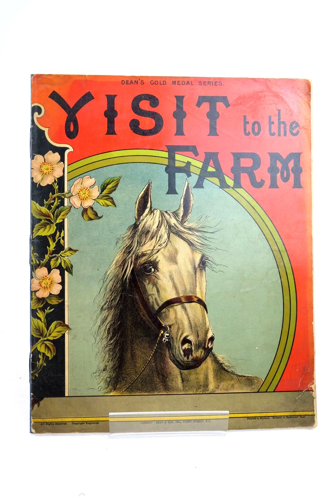 Photo of VISIT TO THE FARM published by Dean & Son (STOCK CODE: 1321167)  for sale by Stella & Rose's Books