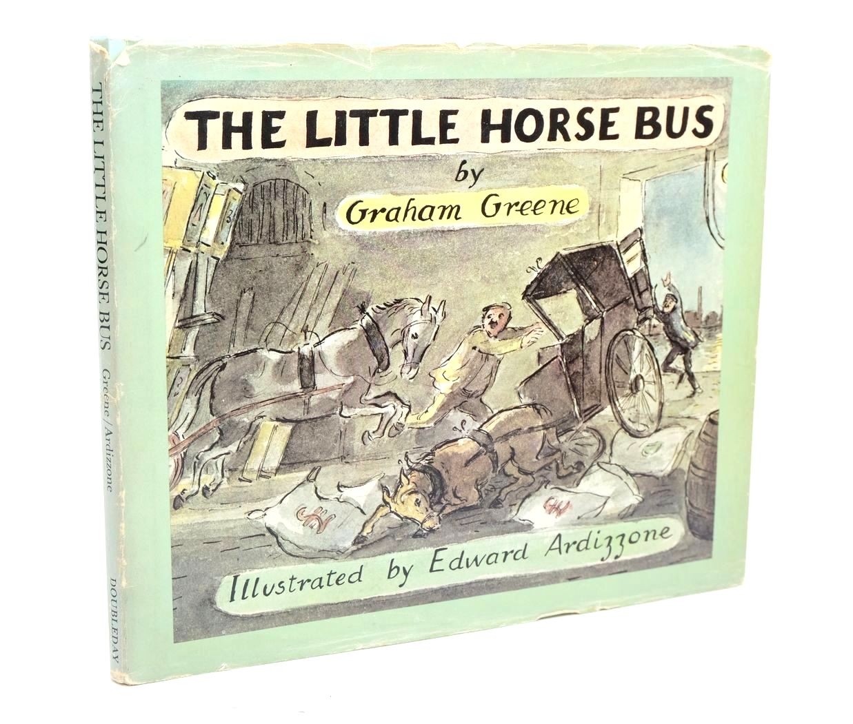 Photo of THE LITTLE HORSE BUS written by Greene, Graham illustrated by Ardizzone, Edward published by Doubleday &amp; Company, Inc. (STOCK CODE: 1321192)  for sale by Stella & Rose's Books