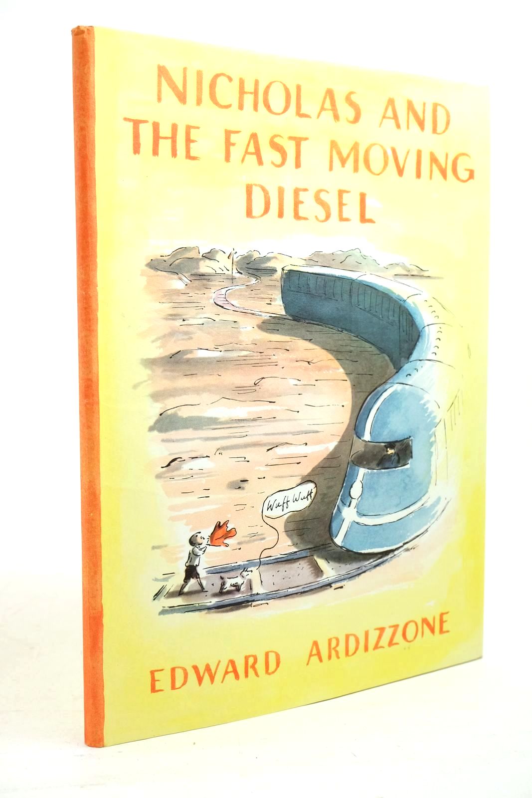 Photo of NICHOLAS AND THE FAST MOVING DIESEL written by Ardizzone, Edward illustrated by Ardizzone, Edward published by Oxford University Press (STOCK CODE: 1321194)  for sale by Stella & Rose's Books