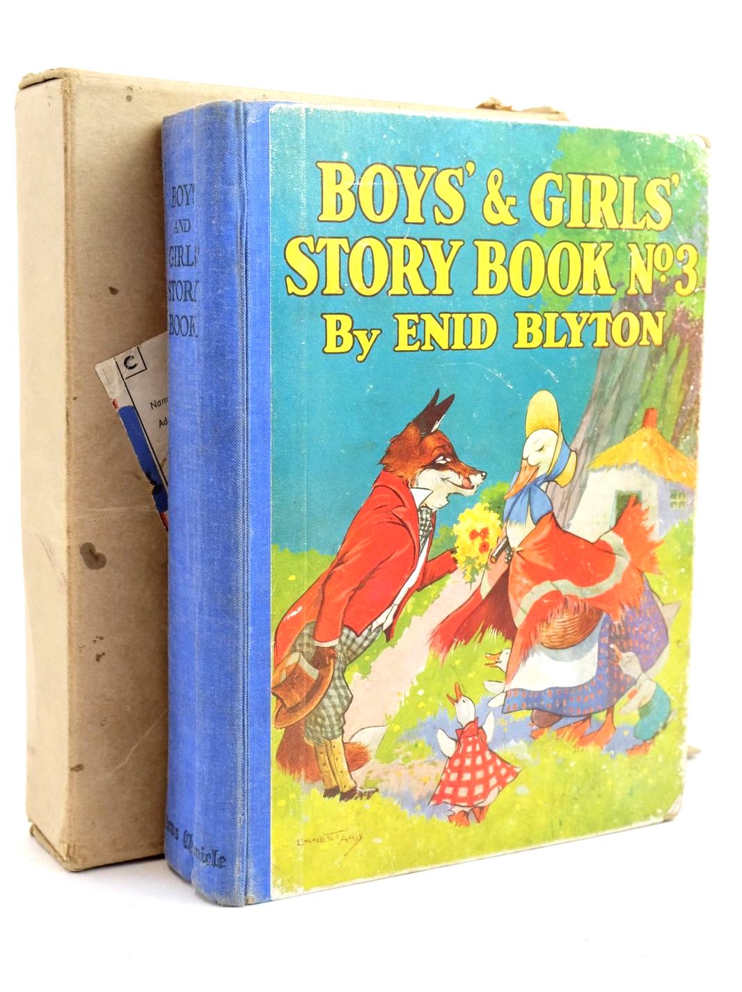Photo of BOYS' AND GIRLS' STORY BOOK NO. 3- Stock Number: 1321195