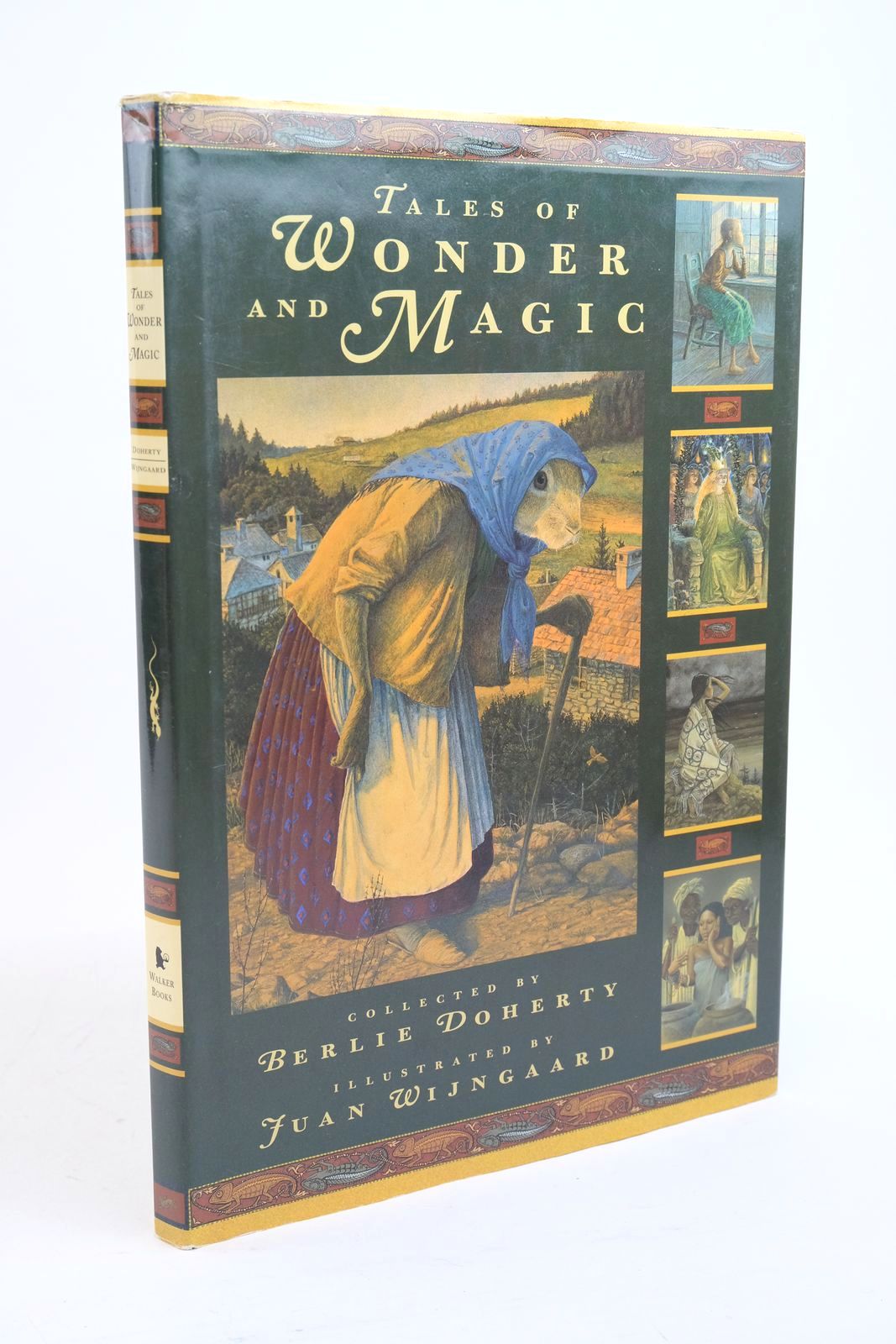 Photo of TALES OF WONDER AND MAGIC written by Doherty, Berlie illustrated by Wijngaard, Juan published by Walker Books (STOCK CODE: 1321203)  for sale by Stella & Rose's Books