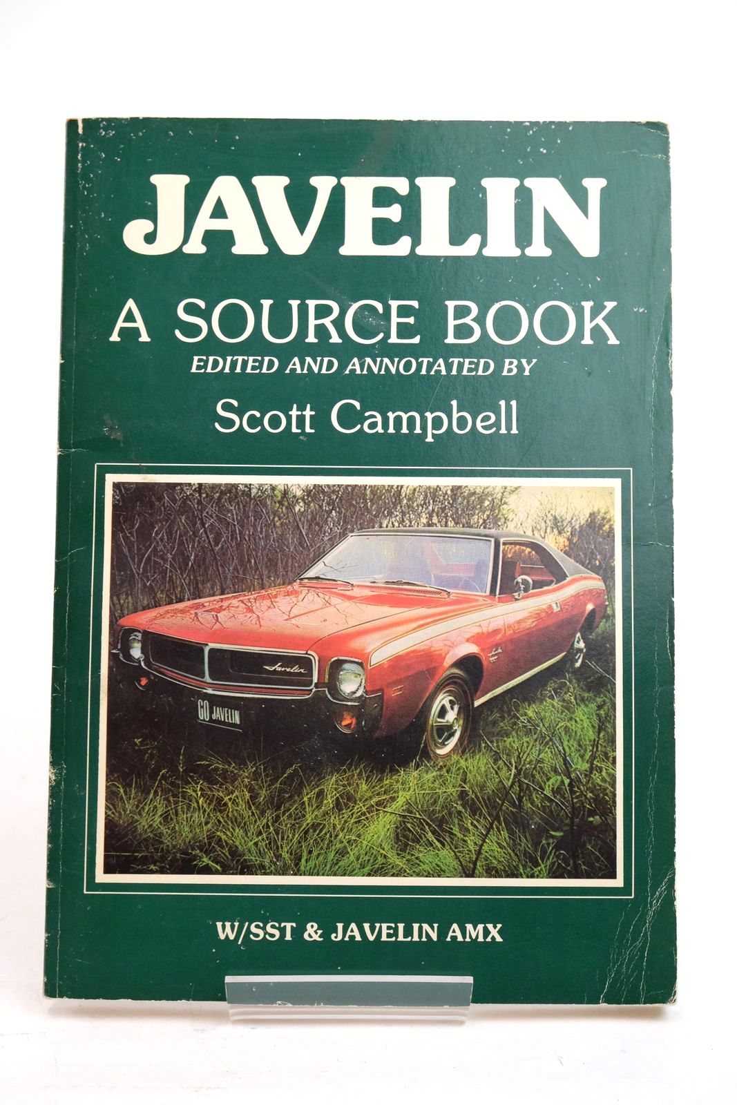 Photo of JAVELIN: A SOURCE BOOK written by Campbell, Scott published by Bookman Publishing (STOCK CODE: 1321216)  for sale by Stella & Rose's Books