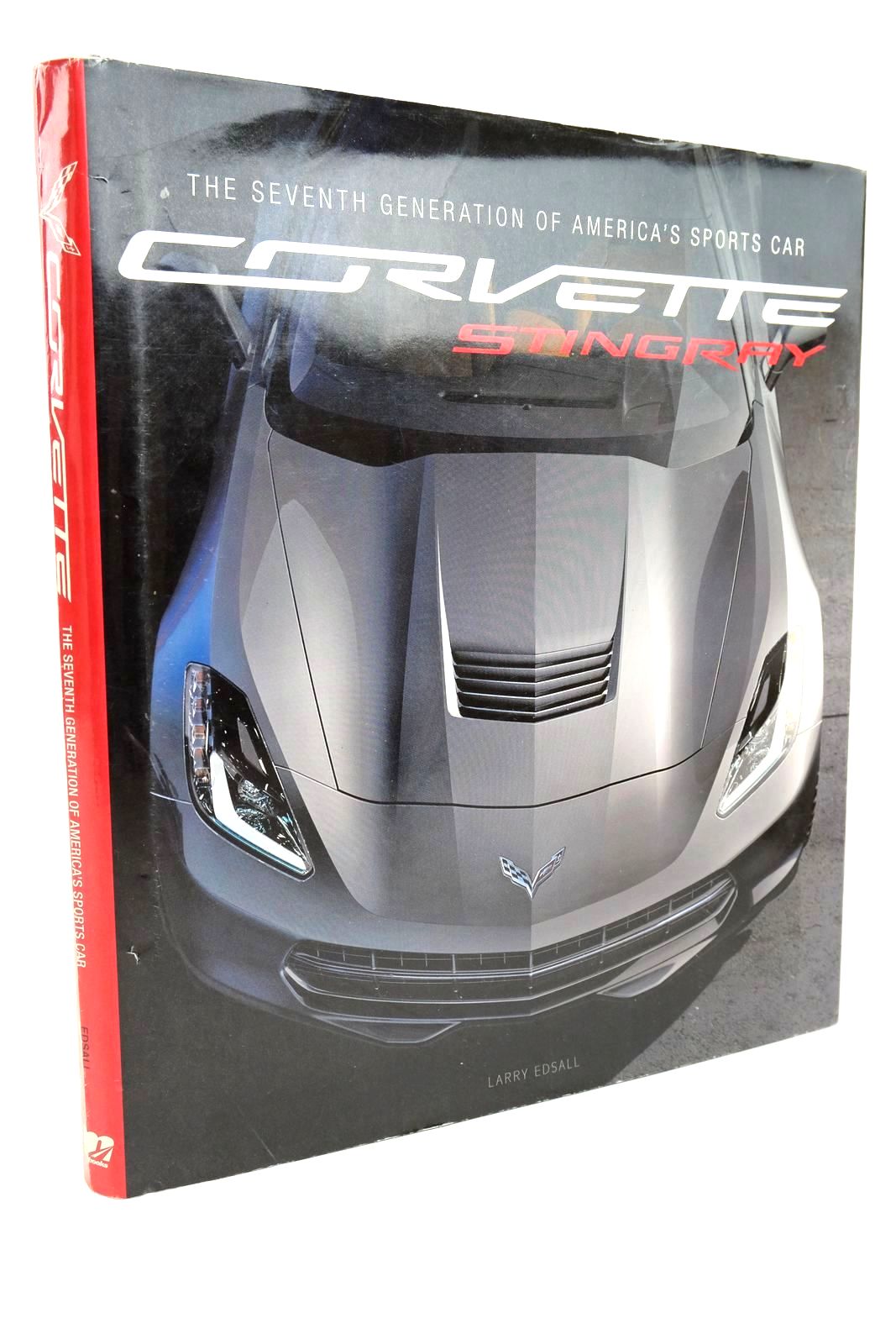 Photo of CORVETTE STINGRAY - THE SEVENTH GENERATION OF AMERICA'S SPORTS CAR written by Edsall, Larry published by Motorbooks (STOCK CODE: 1321226)  for sale by Stella & Rose's Books