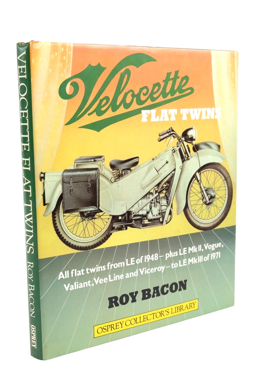 Photo of VELOCETTE FLAT-TWINS written by Bacon, Roy published by Osprey Publishing (STOCK CODE: 1321236)  for sale by Stella & Rose's Books