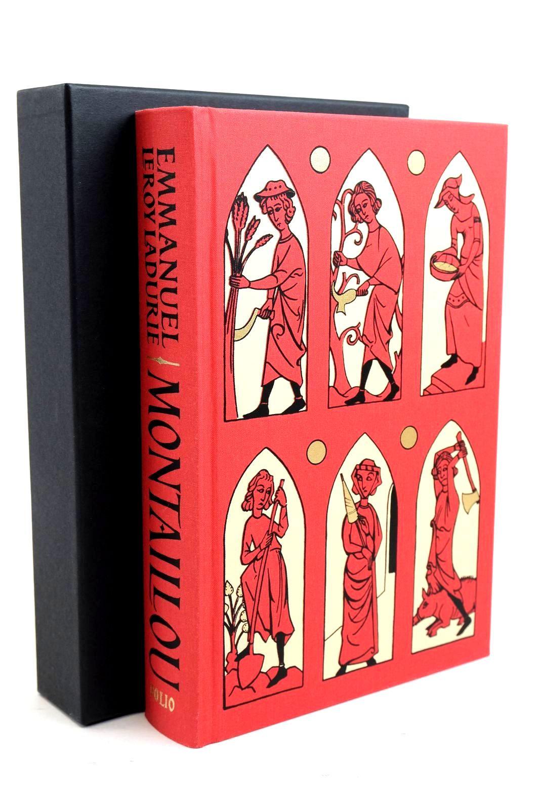 Photo of MONTAILLOU: CATHARS AND CATHOLICS IN A FRENCH VILLAGE 1294-1324 written by Ladurie, Emmanuel Le Roy Bray, Barbara published by Folio Society (STOCK CODE: 1321259)  for sale by Stella & Rose's Books