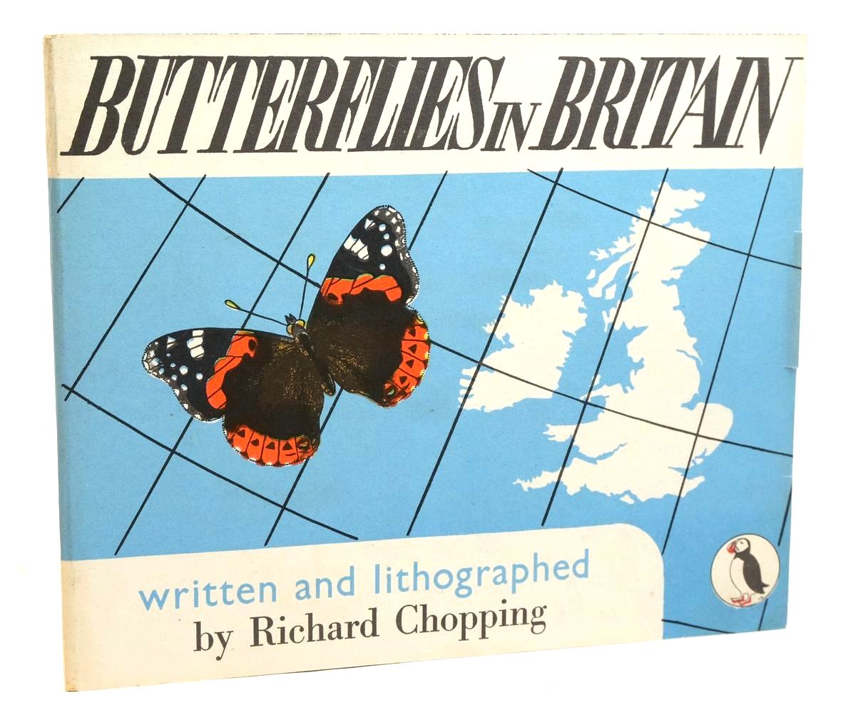 Photo of BUTTERFLIES IN BRITAIN written by Chopping, Richard illustrated by Chopping, Richard published by Penguin (STOCK CODE: 1321264)  for sale by Stella & Rose's Books
