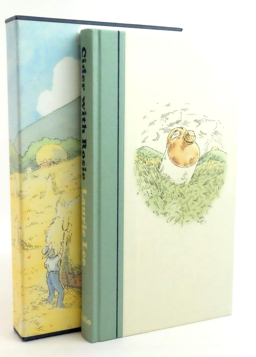 Photo of CIDER WITH ROSIE written by Lee, Laurie Grove, Valerie illustrated by Bailey, Peter published by Folio Society (STOCK CODE: 1321276)  for sale by Stella & Rose's Books
