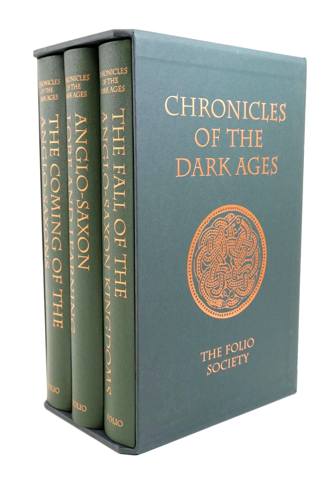 Photo of CHRONICLES OF THE DARK AGES (3 VOLUMES) written by Barber, Richard published by Folio Society (STOCK CODE: 1321319)  for sale by Stella & Rose's Books