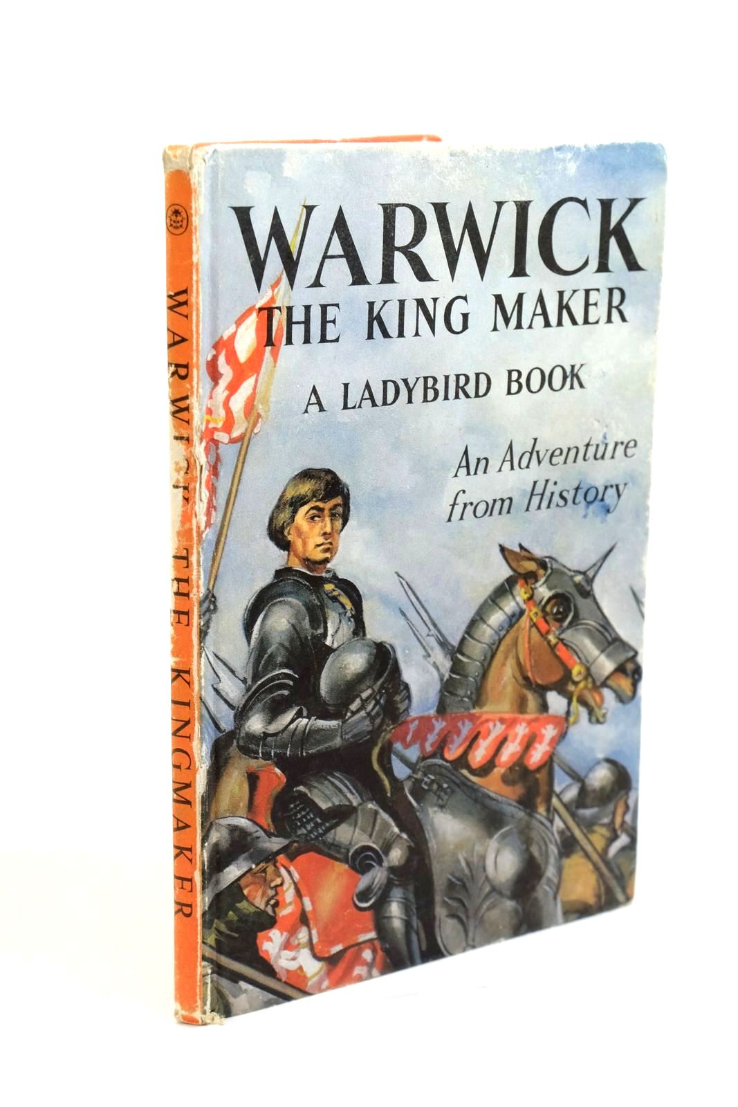 Photo of WARWICK THE KINGMAKER written by Peach, L. Du Garde illustrated by Kenney, John published by Wills &amp; Hepworth Ltd. (STOCK CODE: 1321323)  for sale by Stella & Rose's Books