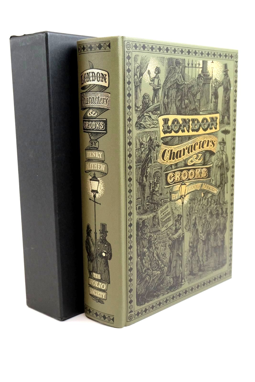 Photo of LONDON CHARACTERS AND CROOKS written by Mayhew, Henry Hibbert, Christopher published by Folio Society (STOCK CODE: 1321340)  for sale by Stella & Rose's Books
