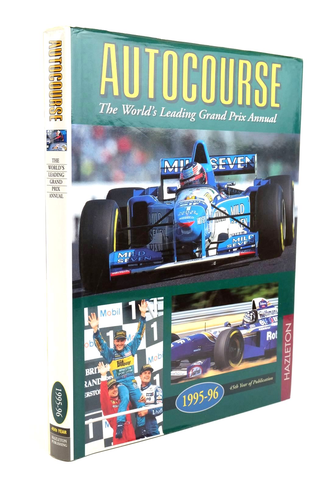 Photo of AUTOCOURSE 1995-1996 published by Hazleton Publishing (STOCK CODE: 1321364)  for sale by Stella & Rose's Books