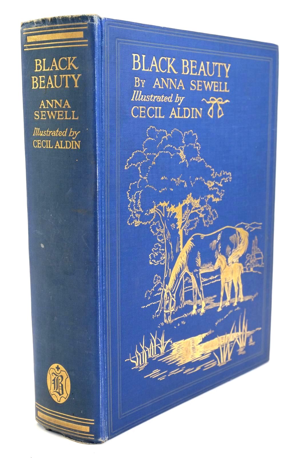 Photo of BLACK BEAUTY written by Sewell, Anna illustrated by Aldin, Cecil published by Jarrolds, Boots the Chemists (STOCK CODE: 1321401)  for sale by Stella & Rose's Books