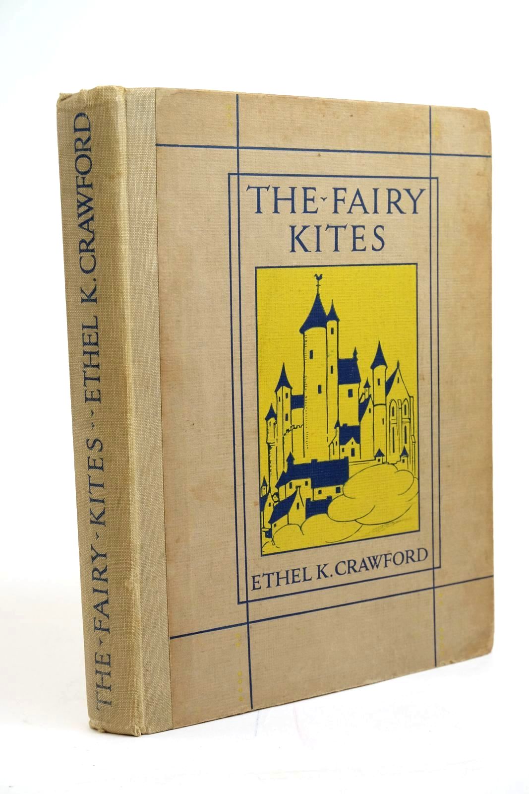 Photo of THE FAIRY KITES written by Crawford, Ethel K. illustrated by Harrison, Florence published by Blackie &amp; Son Ltd. (STOCK CODE: 1321410)  for sale by Stella & Rose's Books
