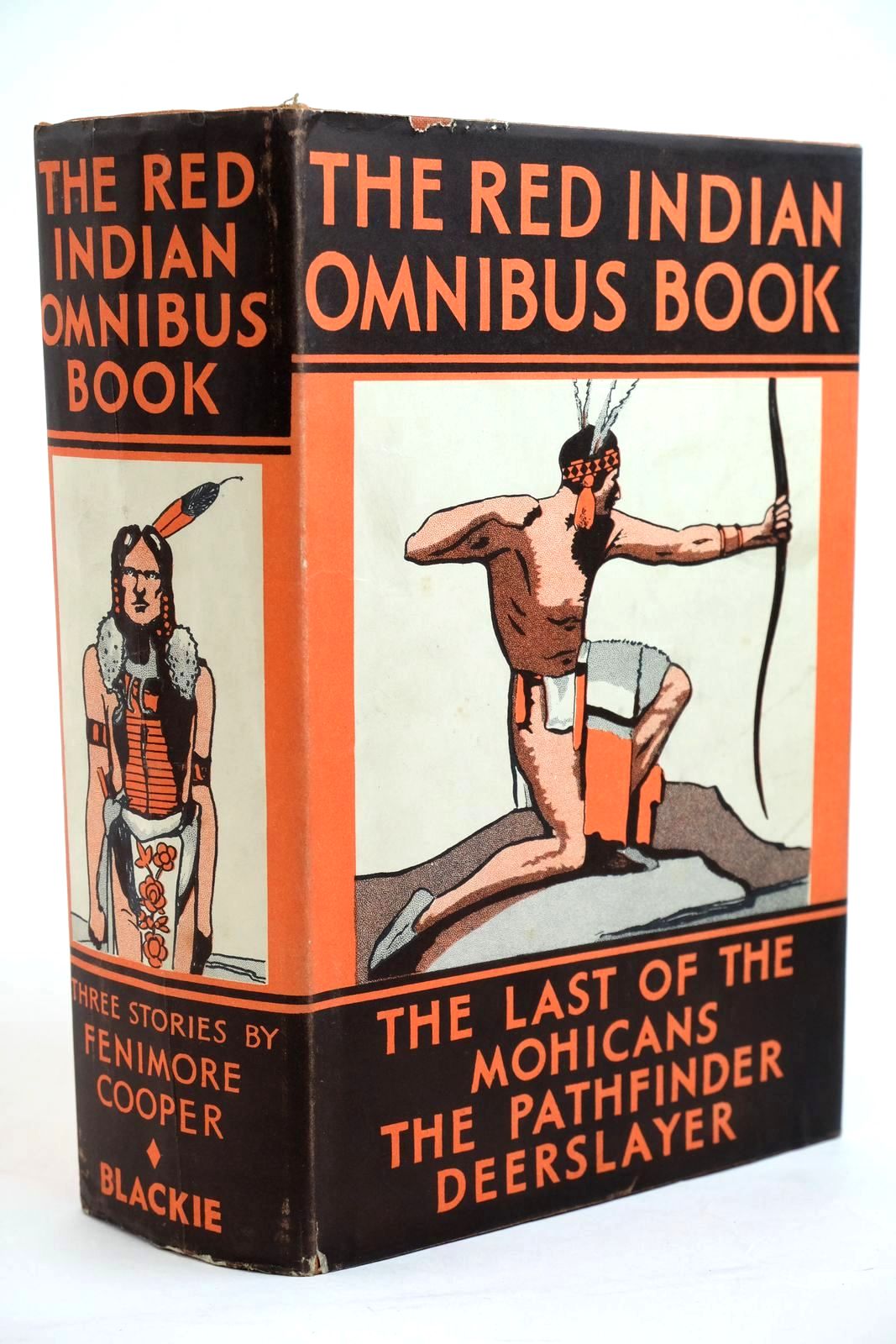 Photo of THE RED INDIAN OMNIBUS BOOK written by Cooper, J. Fenimore published by Blackie And Son Limited (STOCK CODE: 1321414)  for sale by Stella & Rose's Books