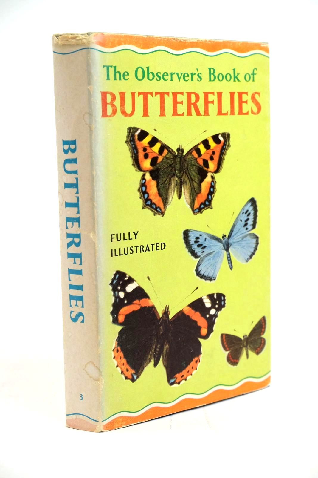 Photo of THE OBSERVER'S BOOK OF BUTTERFLIES written by Stokoe, W.J. published by Frederick Warne &amp; Co Ltd. (STOCK CODE: 1321420)  for sale by Stella & Rose's Books