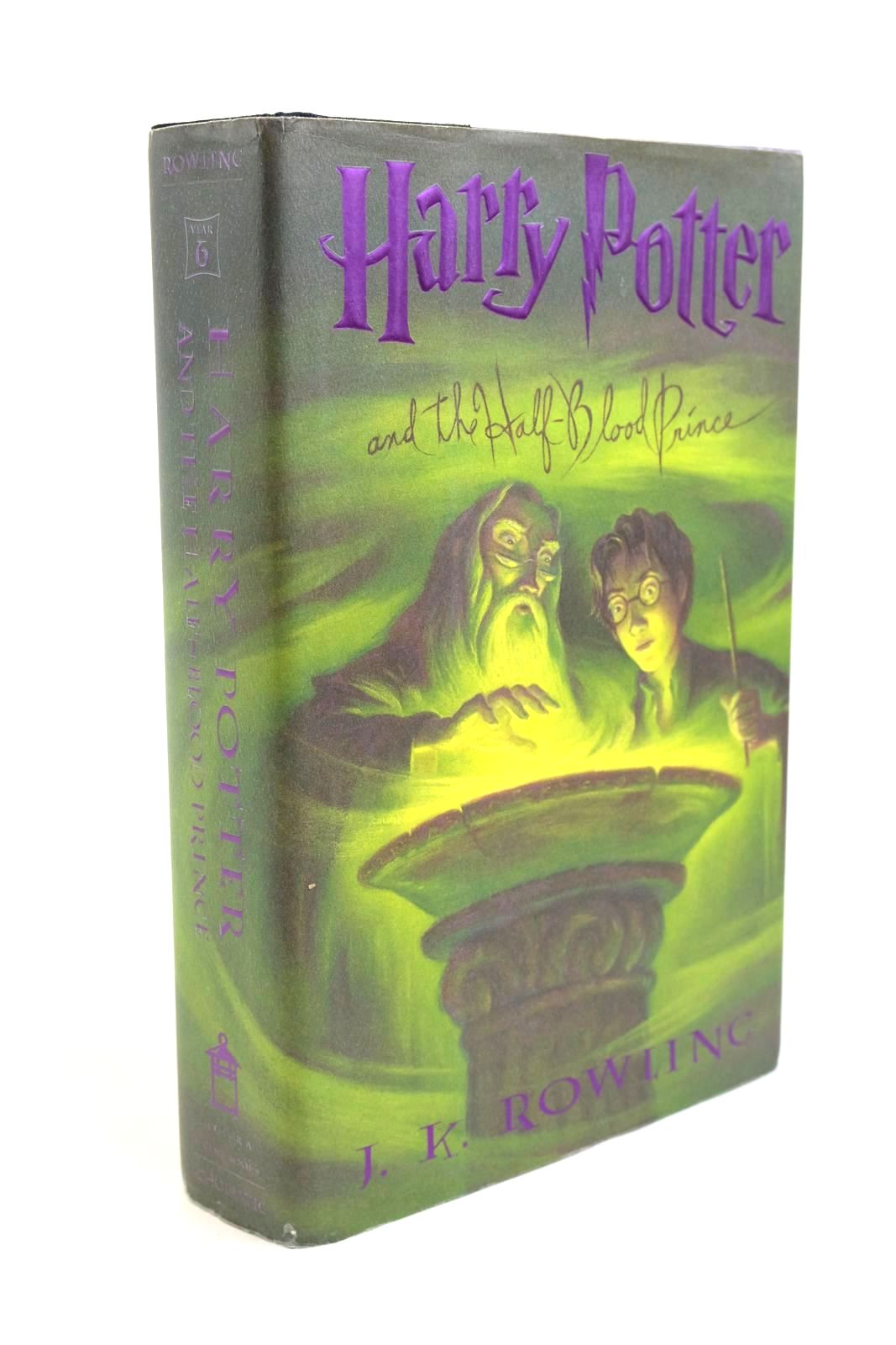 Photo of HARRY POTTER AND THE HALF-BLOOD PRINCE written by Rowling, J.K. illustrated by Grandpre, Mary published by Arthur A. Levine (STOCK CODE: 1321443)  for sale by Stella & Rose's Books