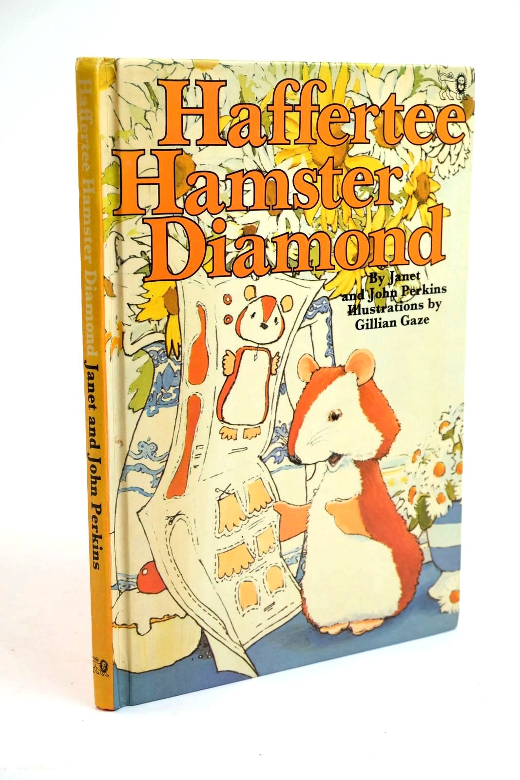 Photo of HAFFERTEE HAMSTER DIAMOND written by Perkins, Janet Perkins, John illustrated by Gaze, Gillian published by Lion Publishing (STOCK CODE: 1321509)  for sale by Stella & Rose's Books