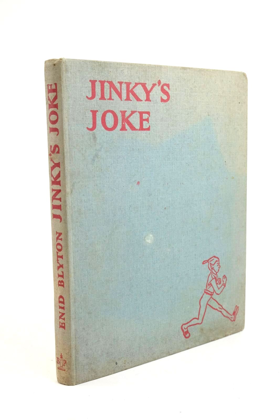 Photo of JINKY'S JOKE AND OTHER STORIES written by Blyton, Enid illustrated by Gell, Kathleen published by Brockhampton Press Ltd. (STOCK CODE: 1321535)  for sale by Stella & Rose's Books