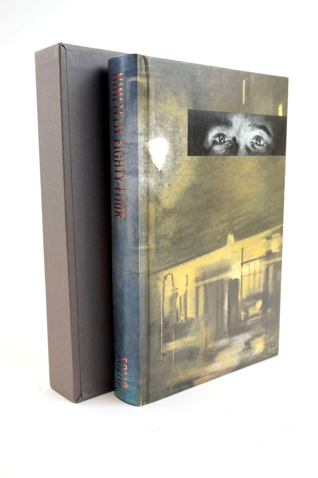 Photo of NINETEEN EIGHTY-FOUR written by Orwell, George illustrated by Devine, Steven published by Folio Society (STOCK CODE: 1321545)  for sale by Stella & Rose's Books