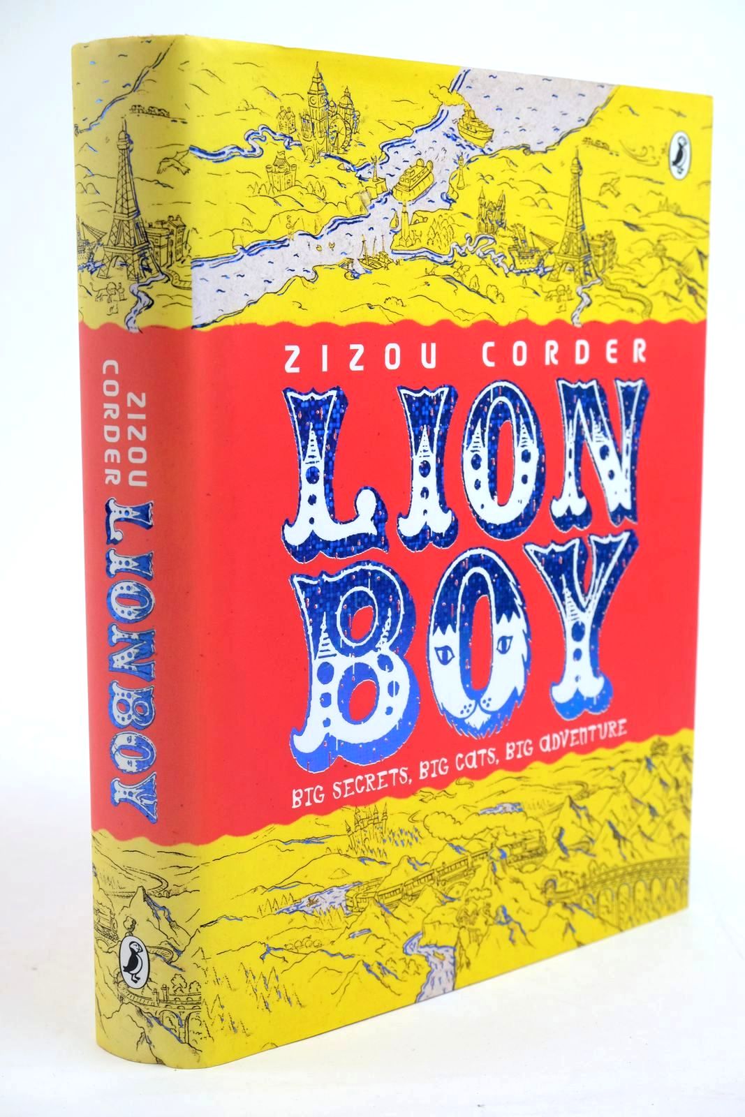 Photo of LIONBOY written by Corder, Zizou published by Puffin Books (STOCK CODE: 1321566)  for sale by Stella & Rose's Books