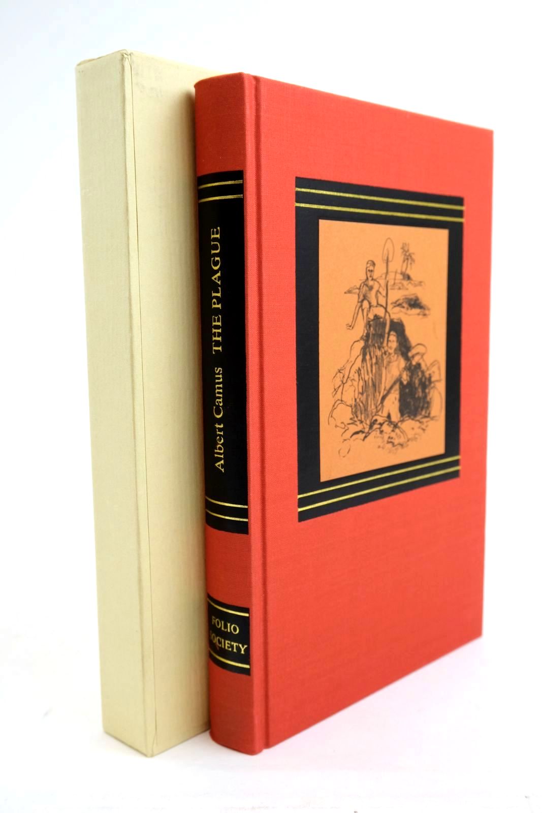 Photo of THE PLAGUE written by Camus, Albert
Parker, Derek illustrated by Kitson, Linda published by Folio Society (STOCK CODE: 1321587)  for sale by Stella & Rose's Books