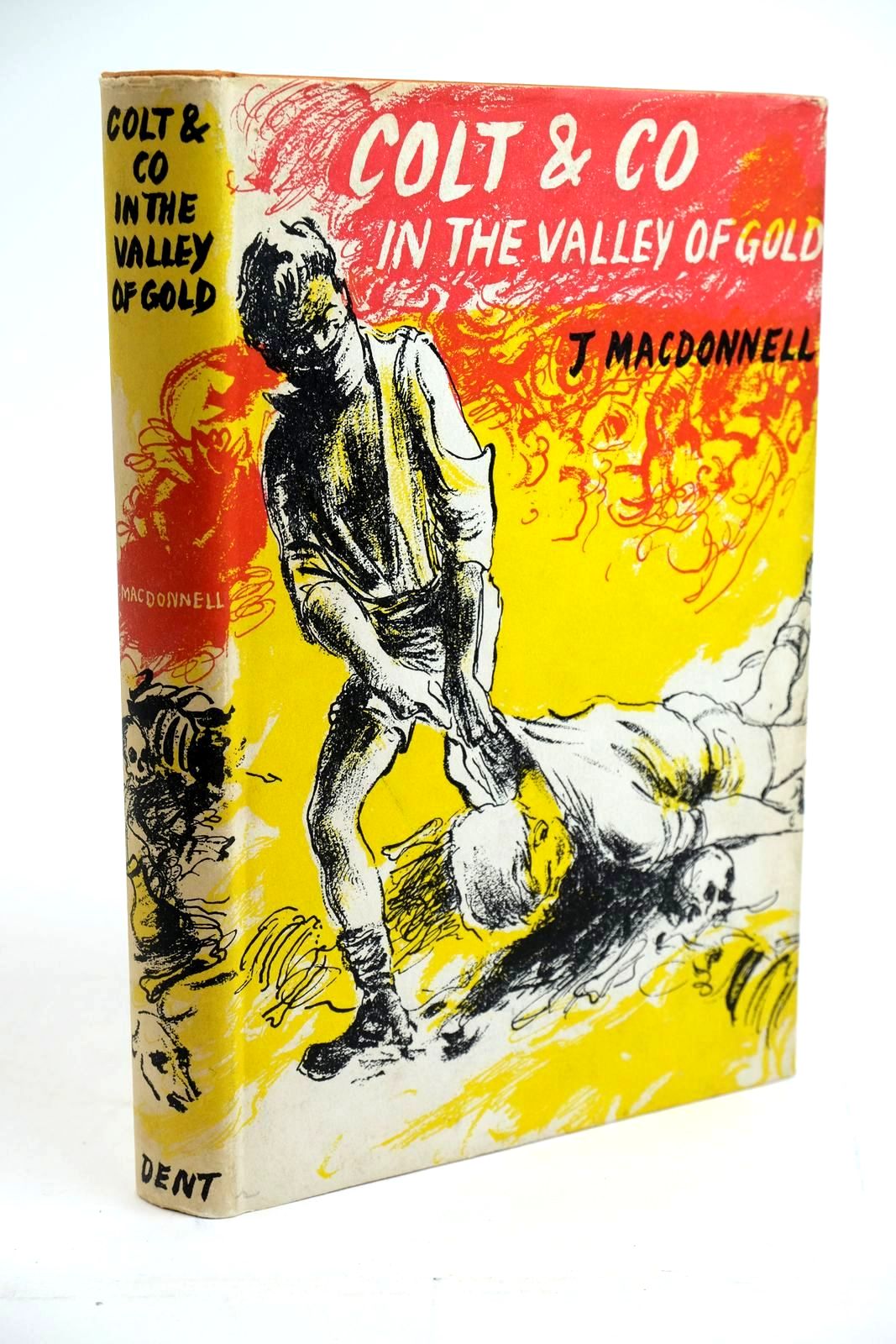 Photo of COLT &amp; CO. IN THE VALLEY OF GOLD written by McDonnell, J.E. illustrated by Kennedy, Richard published by J.M. Dent &amp; Sons Ltd. (STOCK CODE: 1321595)  for sale by Stella & Rose's Books