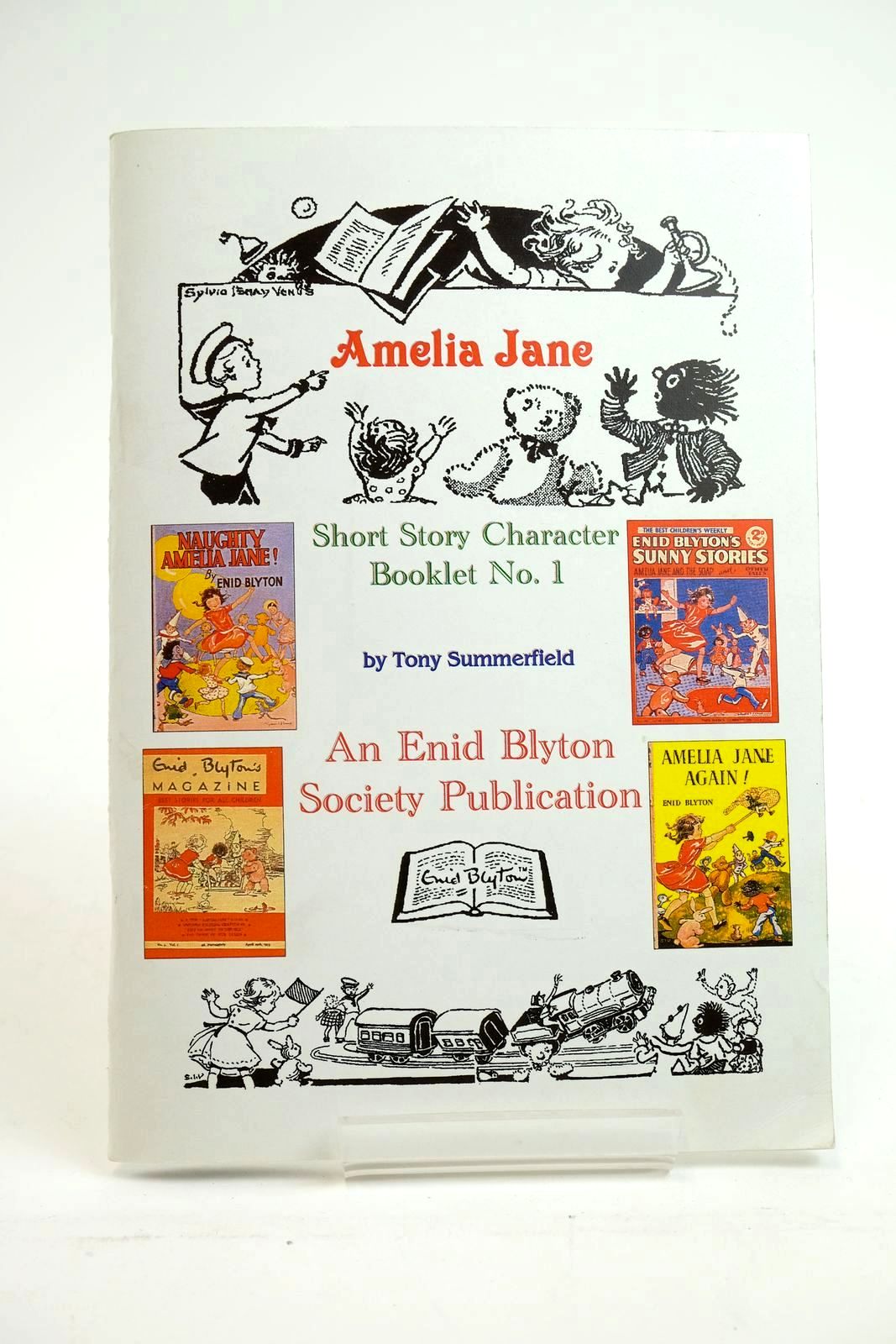 Photo of AMELIA JANE written by Summerfield, Tony published by Enid Blyton Society (STOCK CODE: 1321600)  for sale by Stella & Rose's Books
