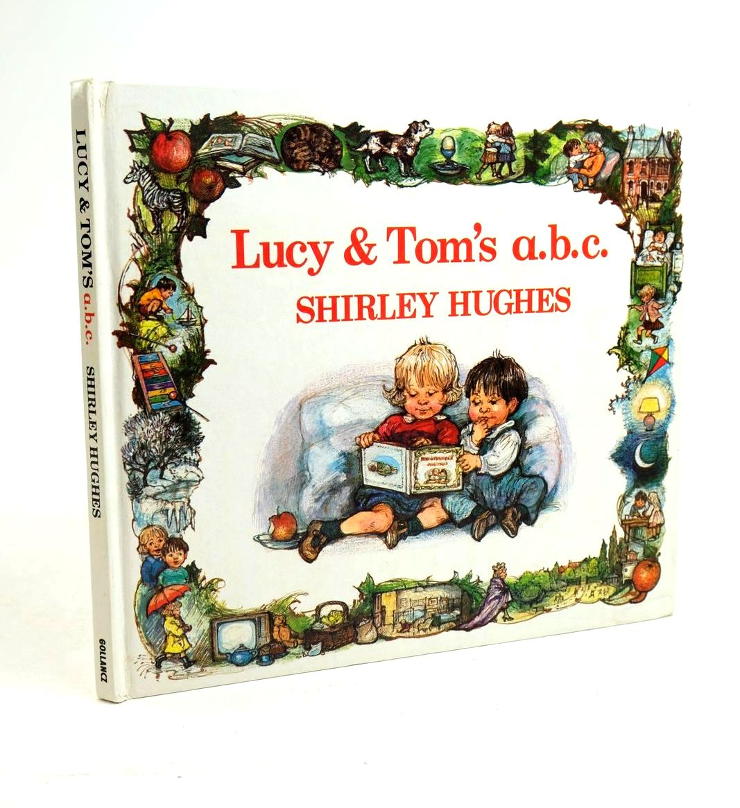 Photo of LUCY & TOM'S A.B.C. written by Hughes, Shirley illustrated by Hughes, Shirley published by Victor Gollancz Ltd. (STOCK CODE: 1321614)  for sale by Stella & Rose's Books