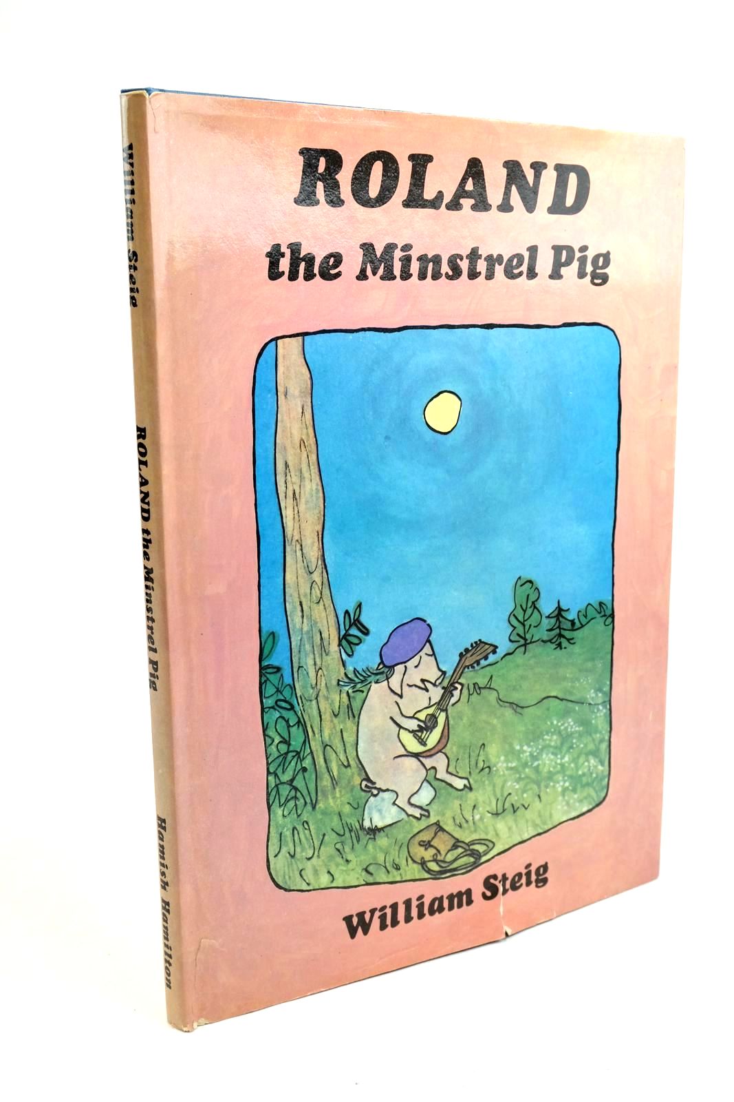 Photo of ROLAND THE MINSTREL PIG written by Steig, William illustrated by Steig, William published by Hamish Hamilton Childrens Books (STOCK CODE: 1321630)  for sale by Stella & Rose's Books
