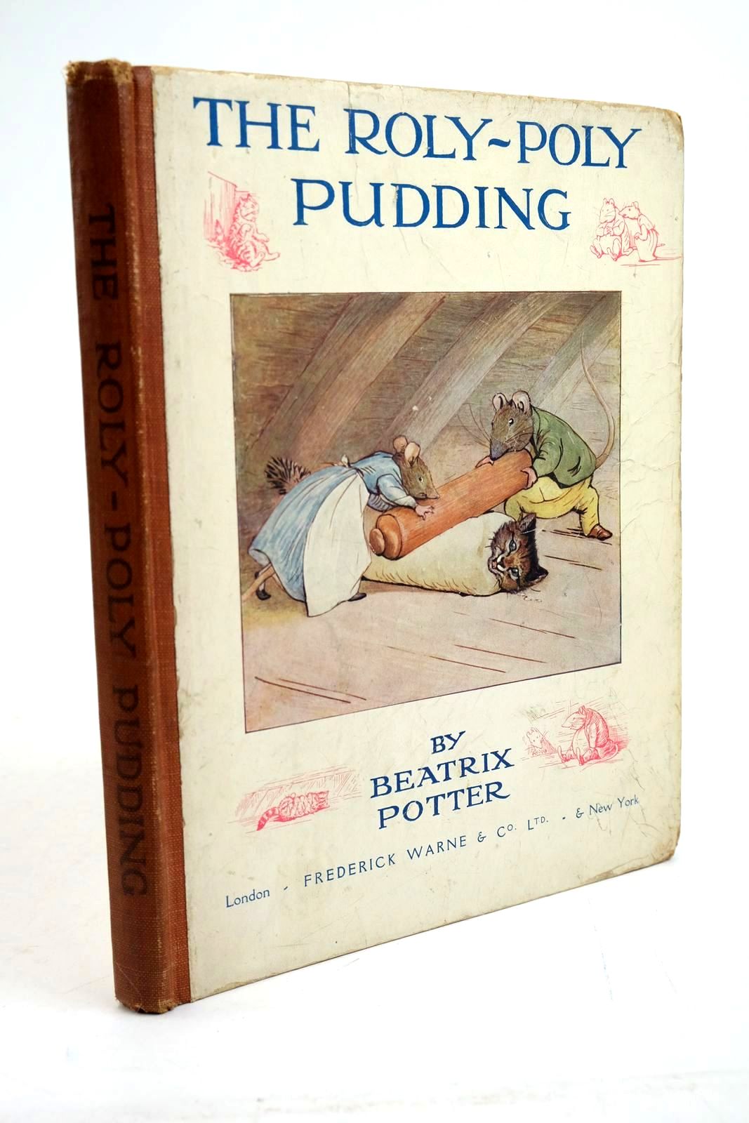 Photo of THE ROLY-POLY PUDDING written by Potter, Beatrix illustrated by Potter, Beatrix published by Frederick Warne &amp; Co Ltd. (STOCK CODE: 1321642)  for sale by Stella & Rose's Books