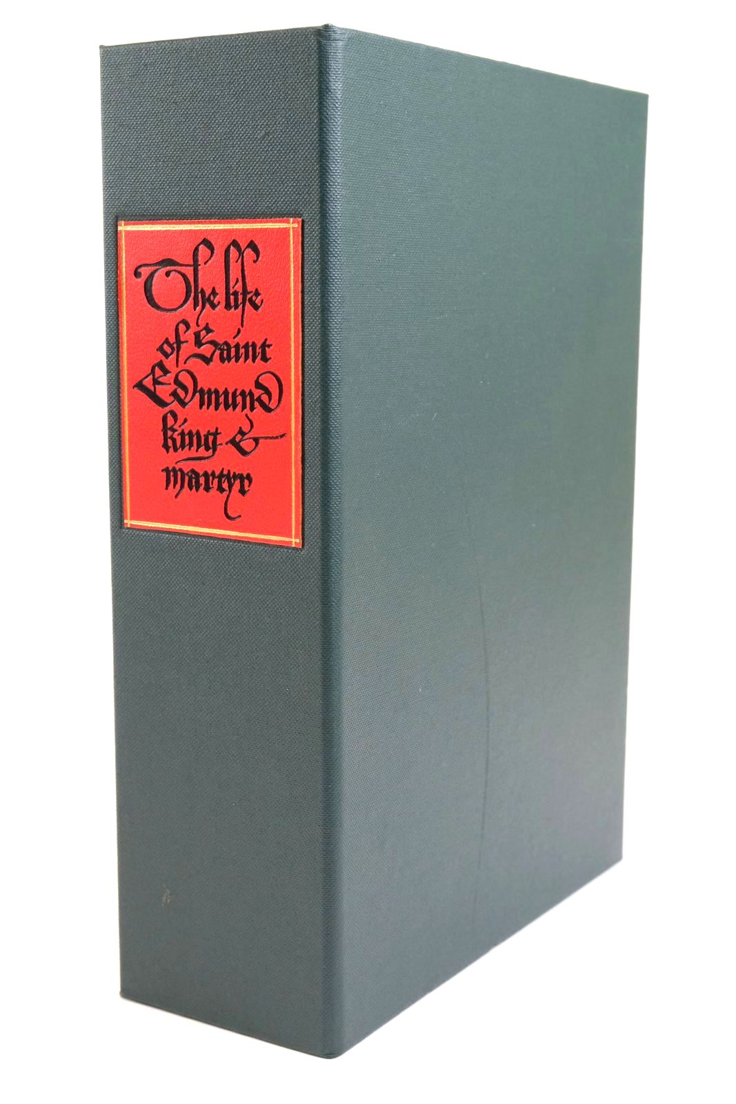 Photo of THE LIFE OF SAINT EDMUND KING & MARTYR written by Lydgate, John
Edwards, A.S.G. published by Folio Society (STOCK CODE: 1321648)  for sale by Stella & Rose's Books