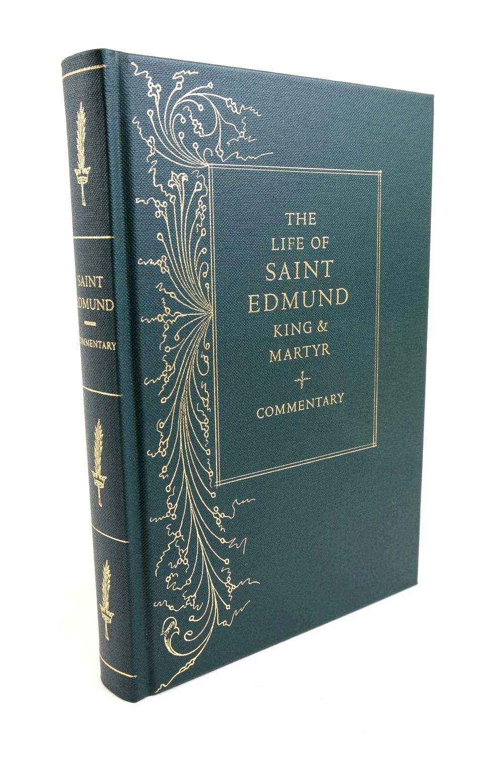 Photo of THE LIFE OF SAINT EDMUND KING & MARTYR written by Lydgate, John
Edwards, A.S.G. published by Folio Society (STOCK CODE: 1321648)  for sale by Stella & Rose's Books