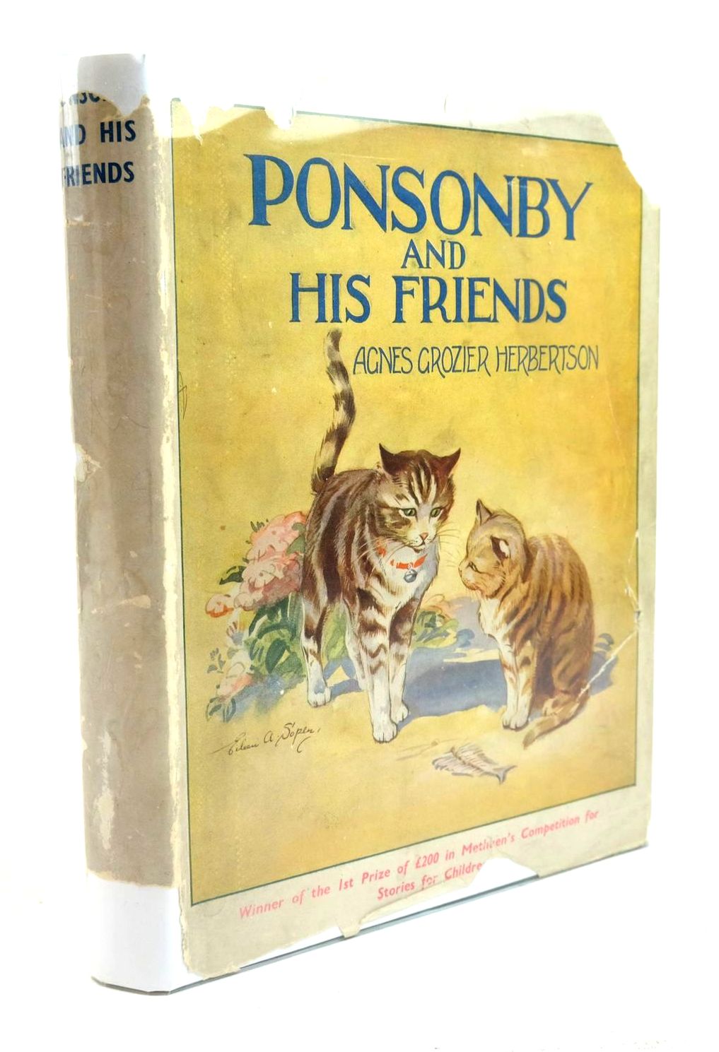 Photo of PONSONBY AND HIS FRIENDS written by Herbertson, Agnes Grozier illustrated by Soper, Eileen published by Methuen &amp; Co. Ltd. (STOCK CODE: 1321660)  for sale by Stella & Rose's Books
