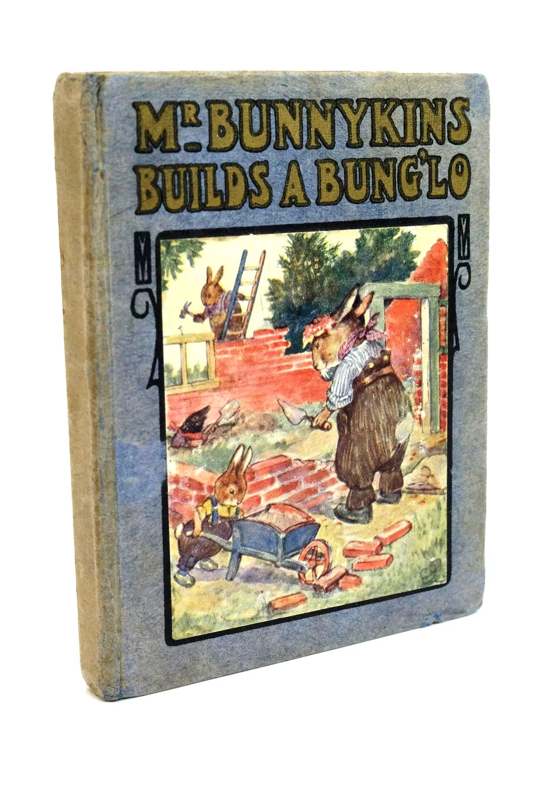 Photo of MR. BUNNYKINS BUILDS A BUNG'LO- Stock Number: 1321685
