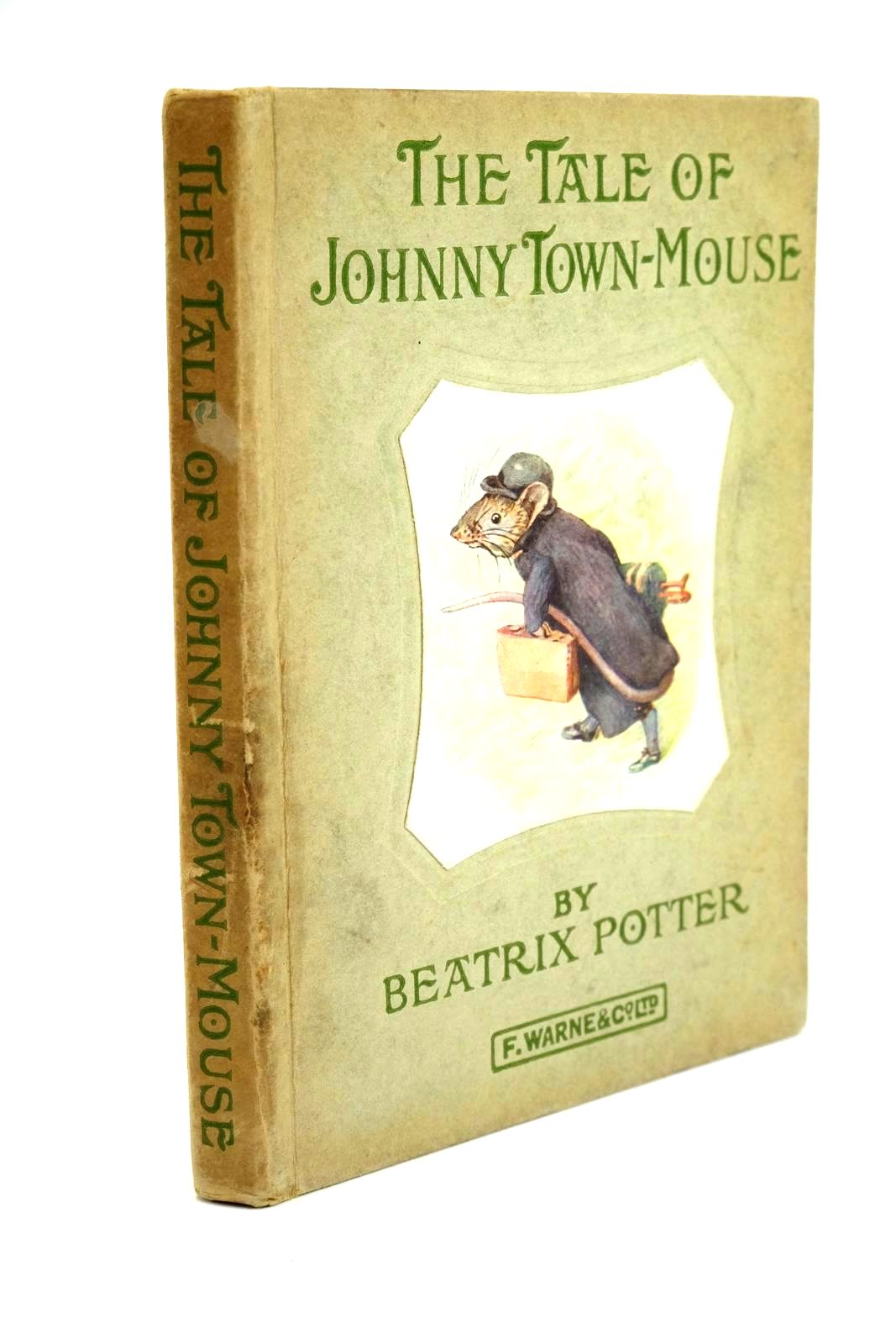 Photo of THE TALE OF JOHNNY TOWN-MOUSE written by Potter, Beatrix illustrated by Potter, Beatrix published by Frederick Warne &amp; Co Ltd. (STOCK CODE: 1321686)  for sale by Stella & Rose's Books